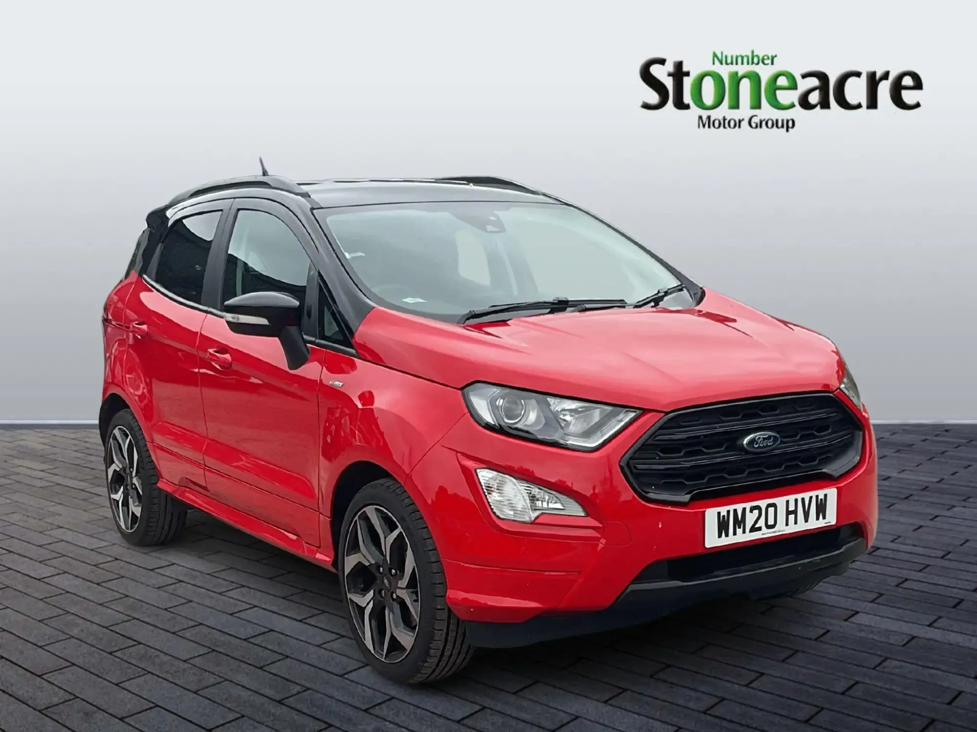 Ford EcoSport 1.0 EcoBoost 140 ST-Line 5dr WM20HVW Image 1