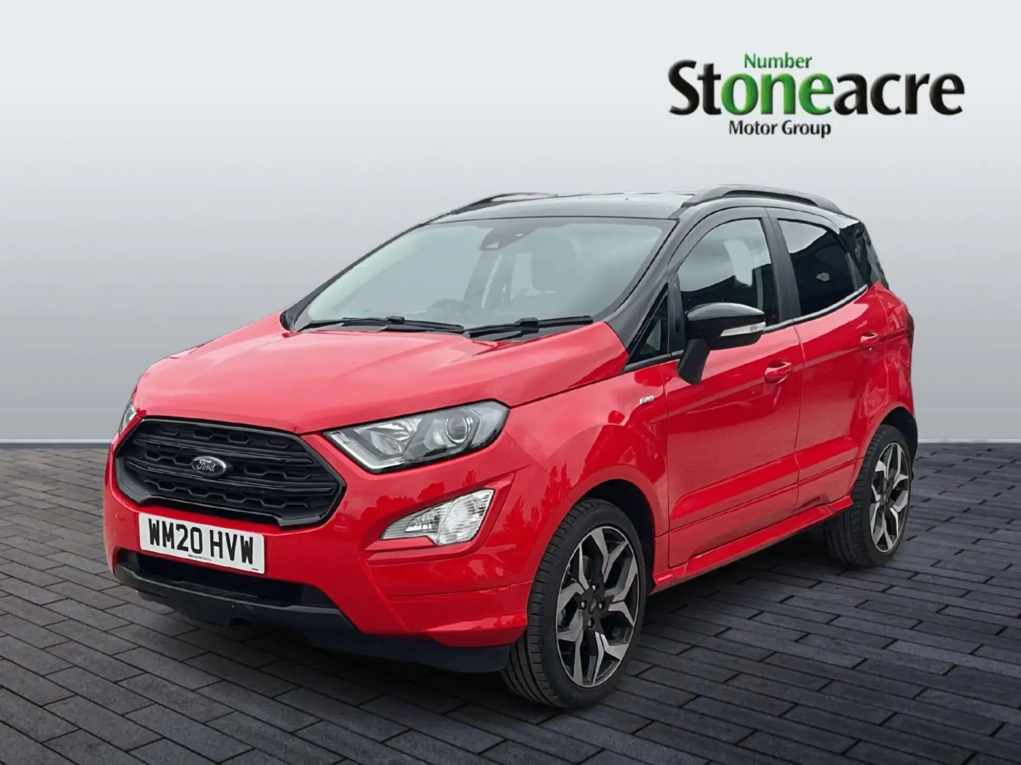 Ford EcoSport 1.0 EcoBoost 140 ST-Line 5dr WM20HVW Image 3