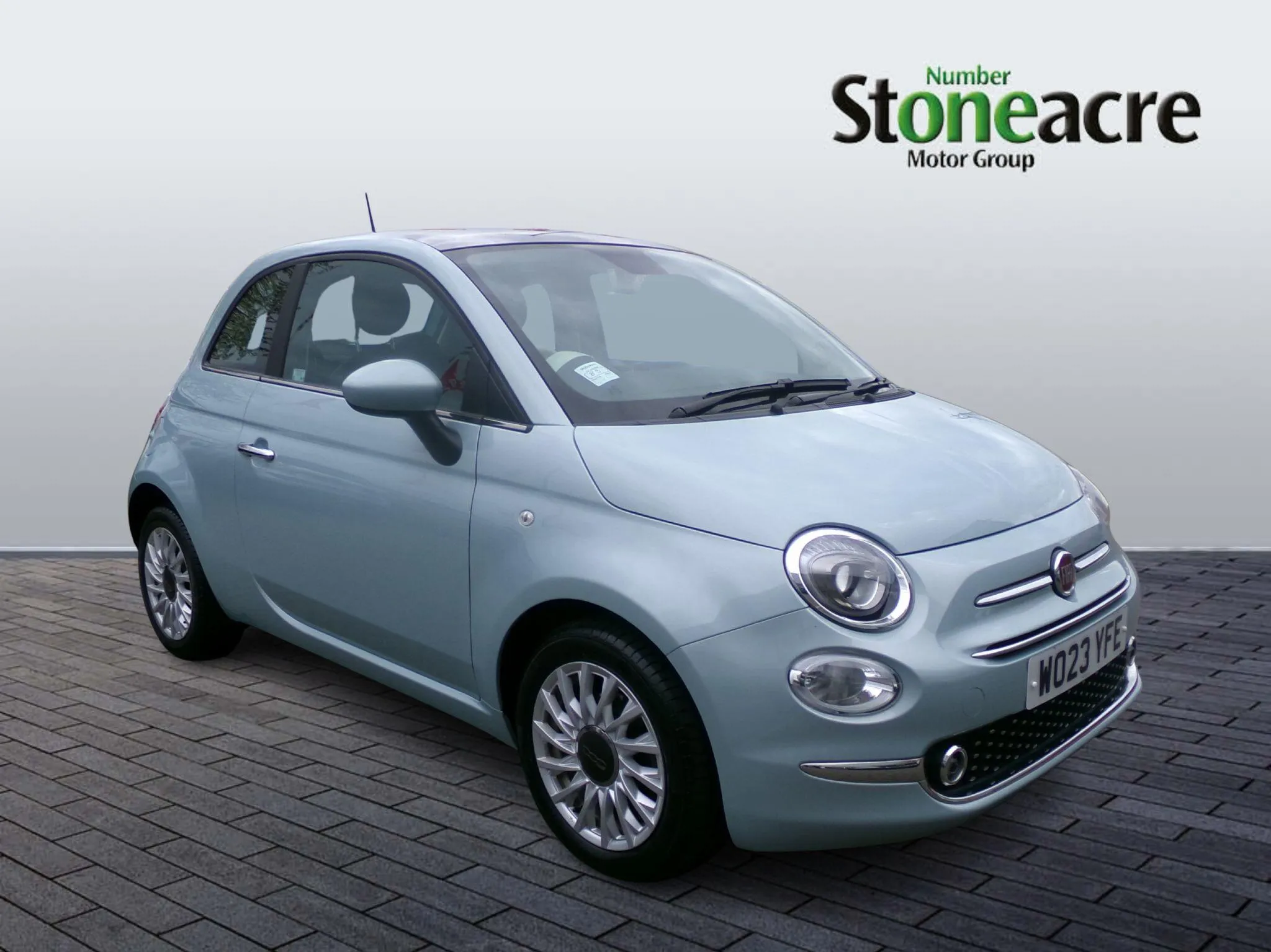 Fiat 500 Hybrid