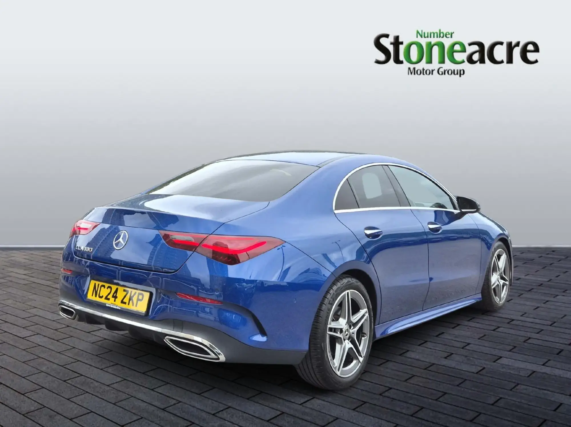 Mercedes-Benz CLA 1.3 CLA180h MHEV AMG Line (Executive) Coupe 7G-DCT Euro 6 (s/s) 4dr NC24ZKP Image 3
