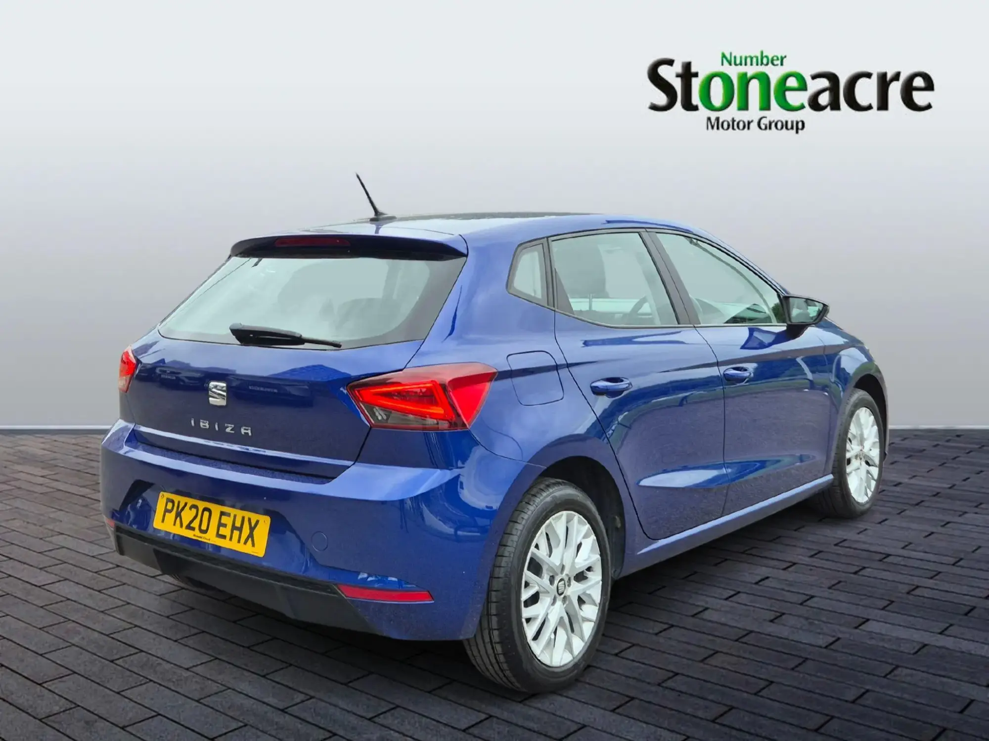 SEAT Ibiza 1.0 TSI 95 SE Technology [EZ] 5dr PK20EHX Image 3