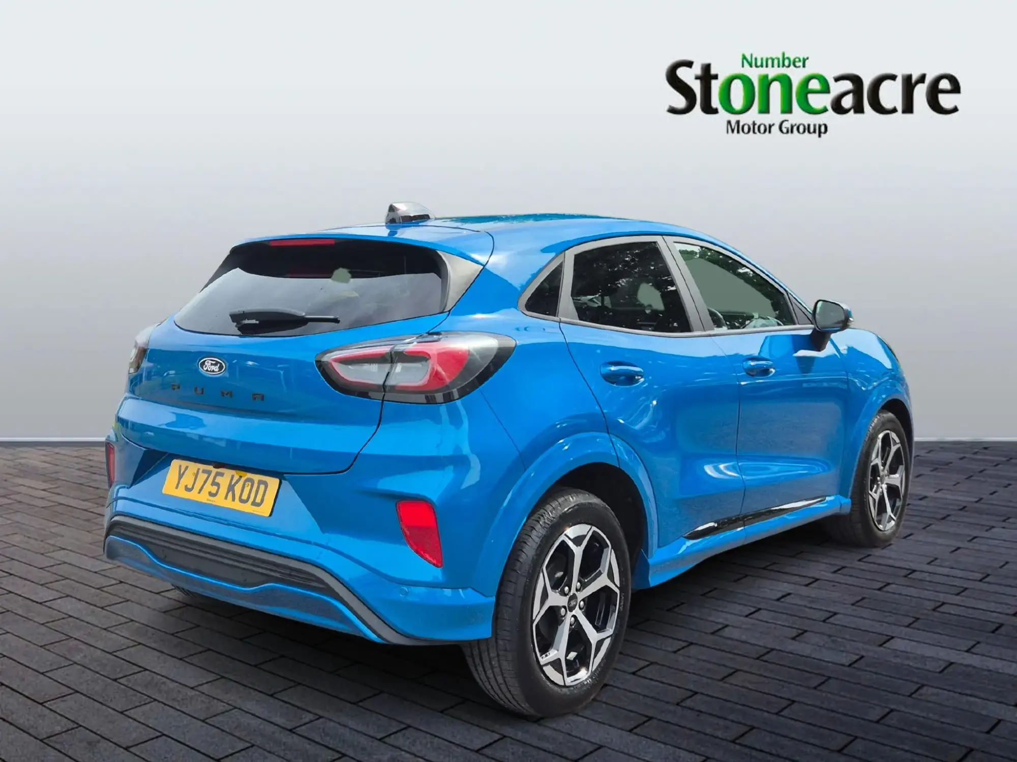Ford Puma 1.0T EcoBoost MHEV ST-Line DCT Euro 6 (s/s) 5dr YJ75KOD Image 3