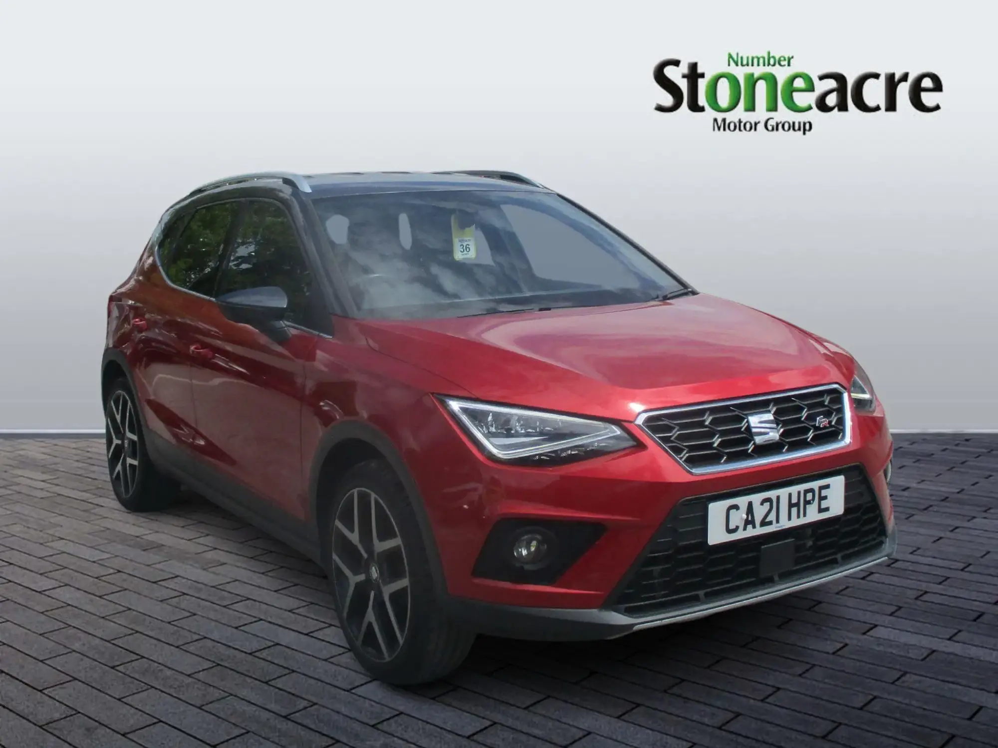 SEAT Arona 1.0 TSI 110 FR Sport [EZ] 5dr CA21HPE Image 1