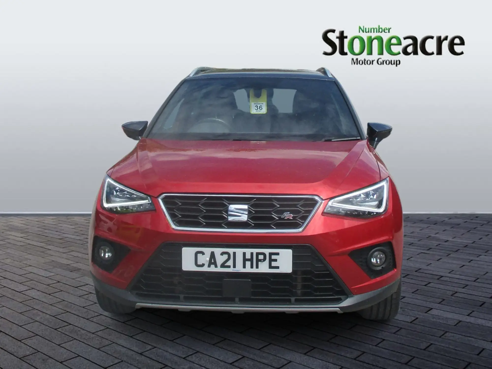 SEAT Arona 1.0 TSI 110 FR Sport [EZ] 5dr CA21HPE Image 2