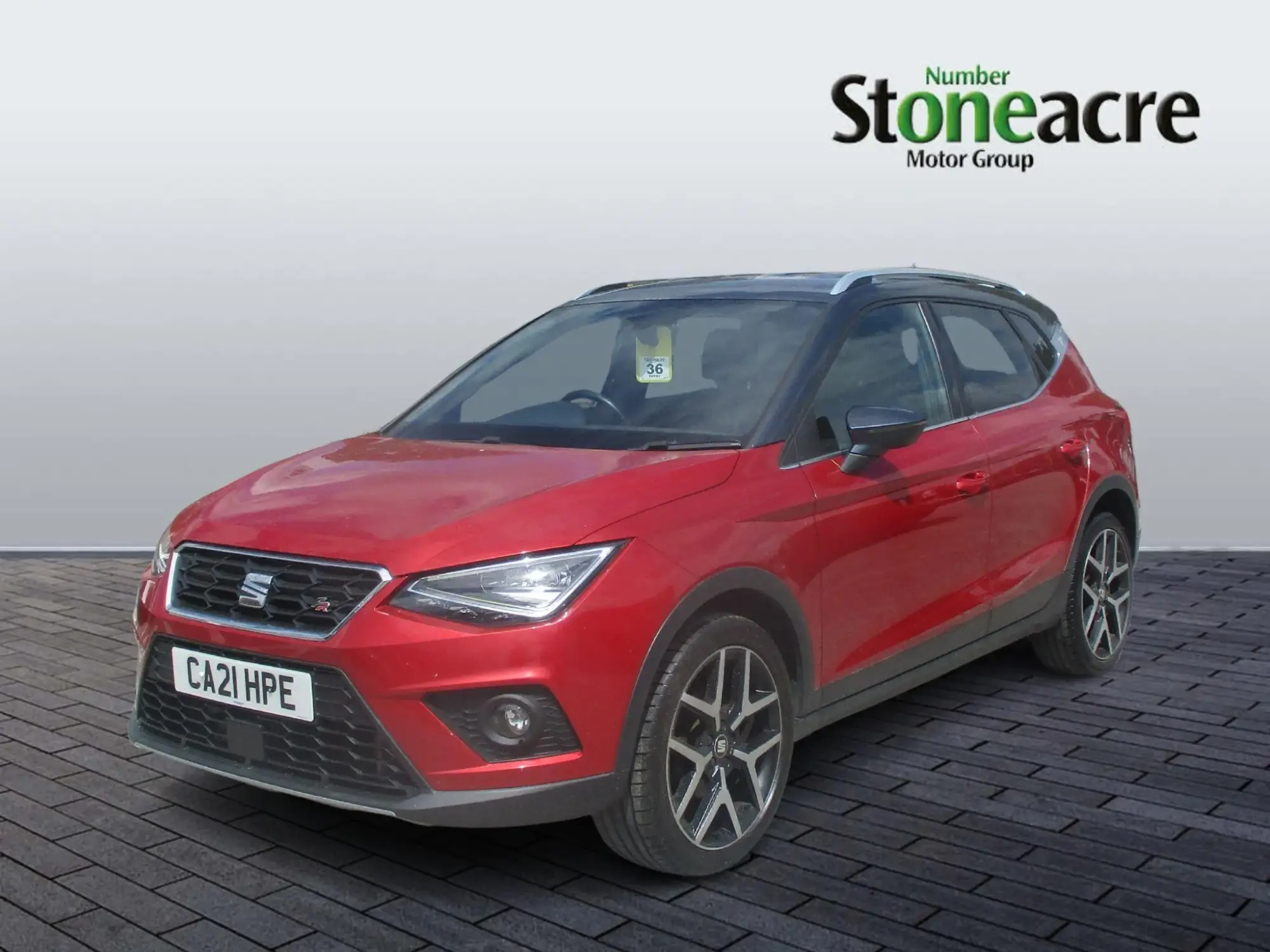 SEAT Arona 1.0 TSI 110 FR Sport [EZ] 5dr CA21HPE Image 3