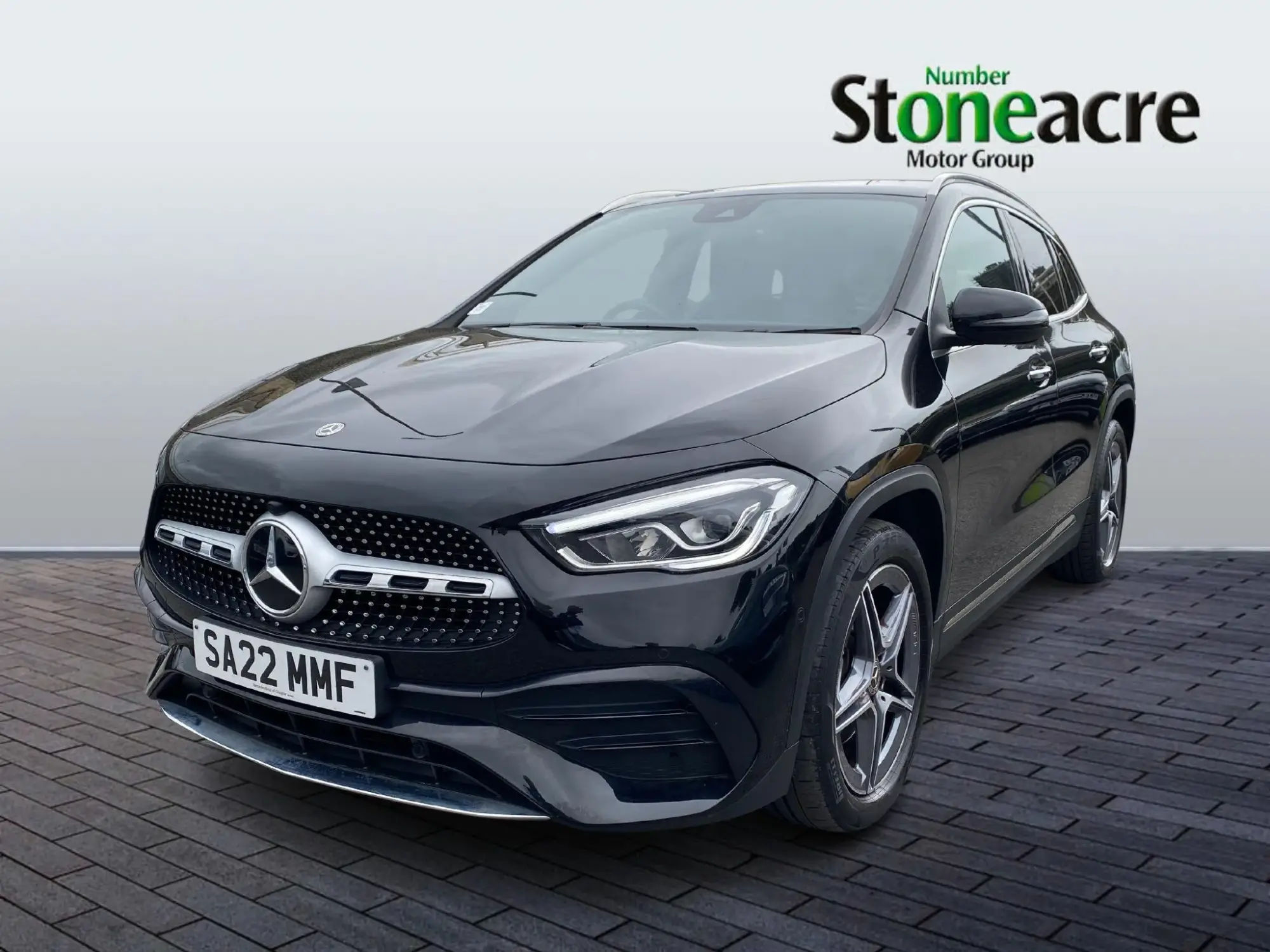 Mercedes-Benz GLA GLA 200 AMG Line Premium 5dr Auto SA22MMF Image 3