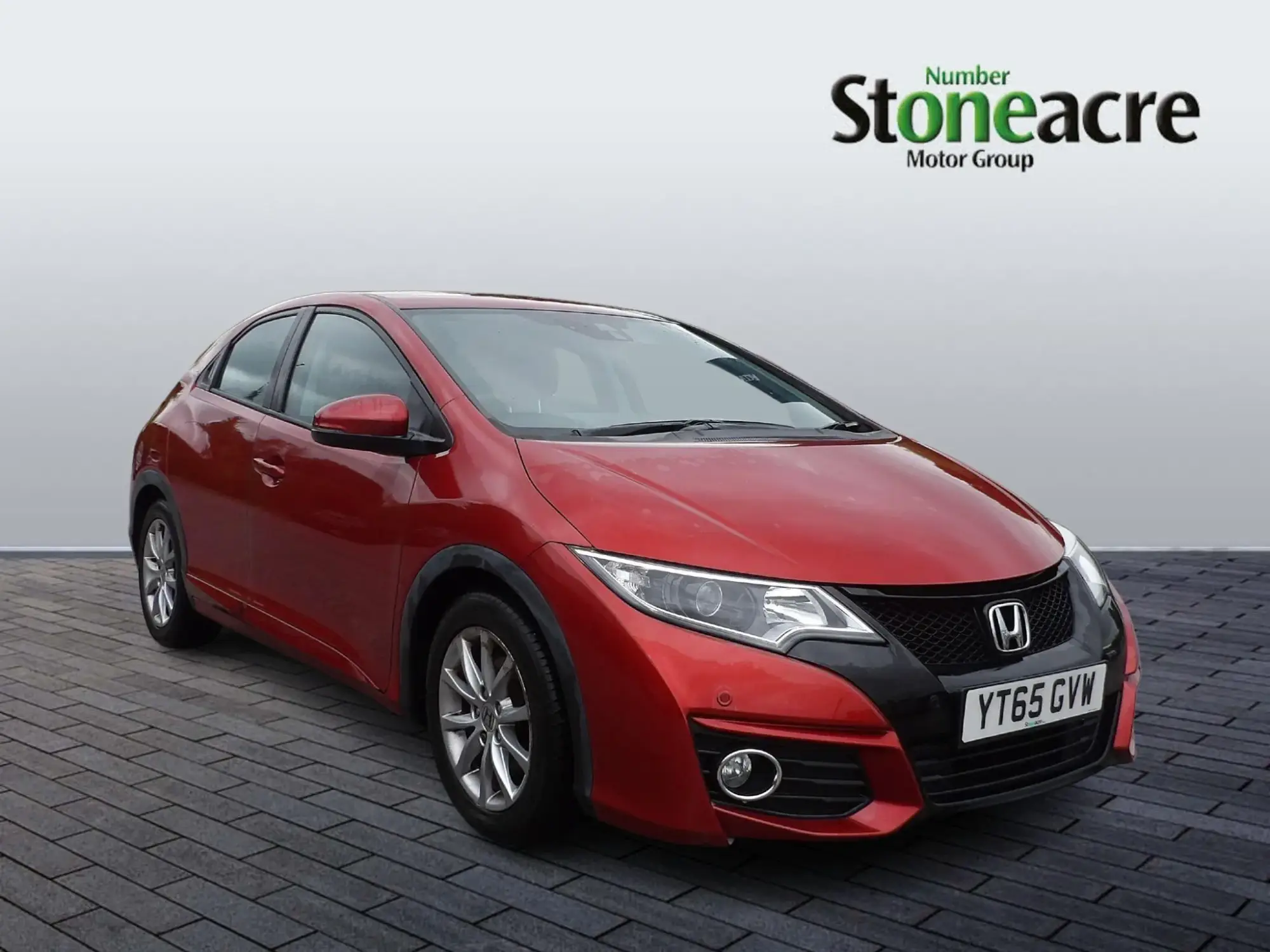 Honda Civic 1.6 i-DTEC SE Plus 5dr YT65GVW Image 1