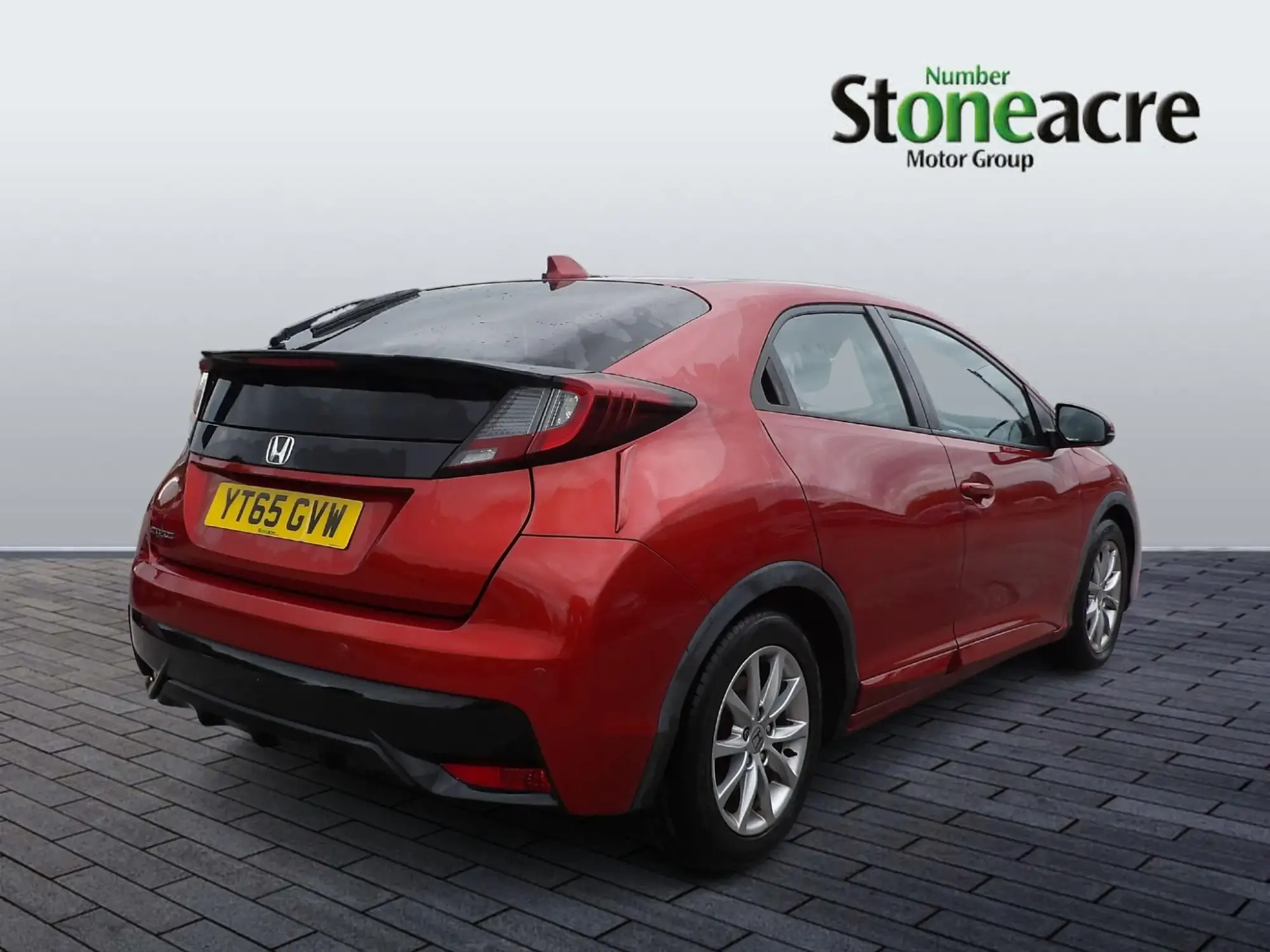 Honda Civic 1.6 i-DTEC SE Plus 5dr YT65GVW Image 3