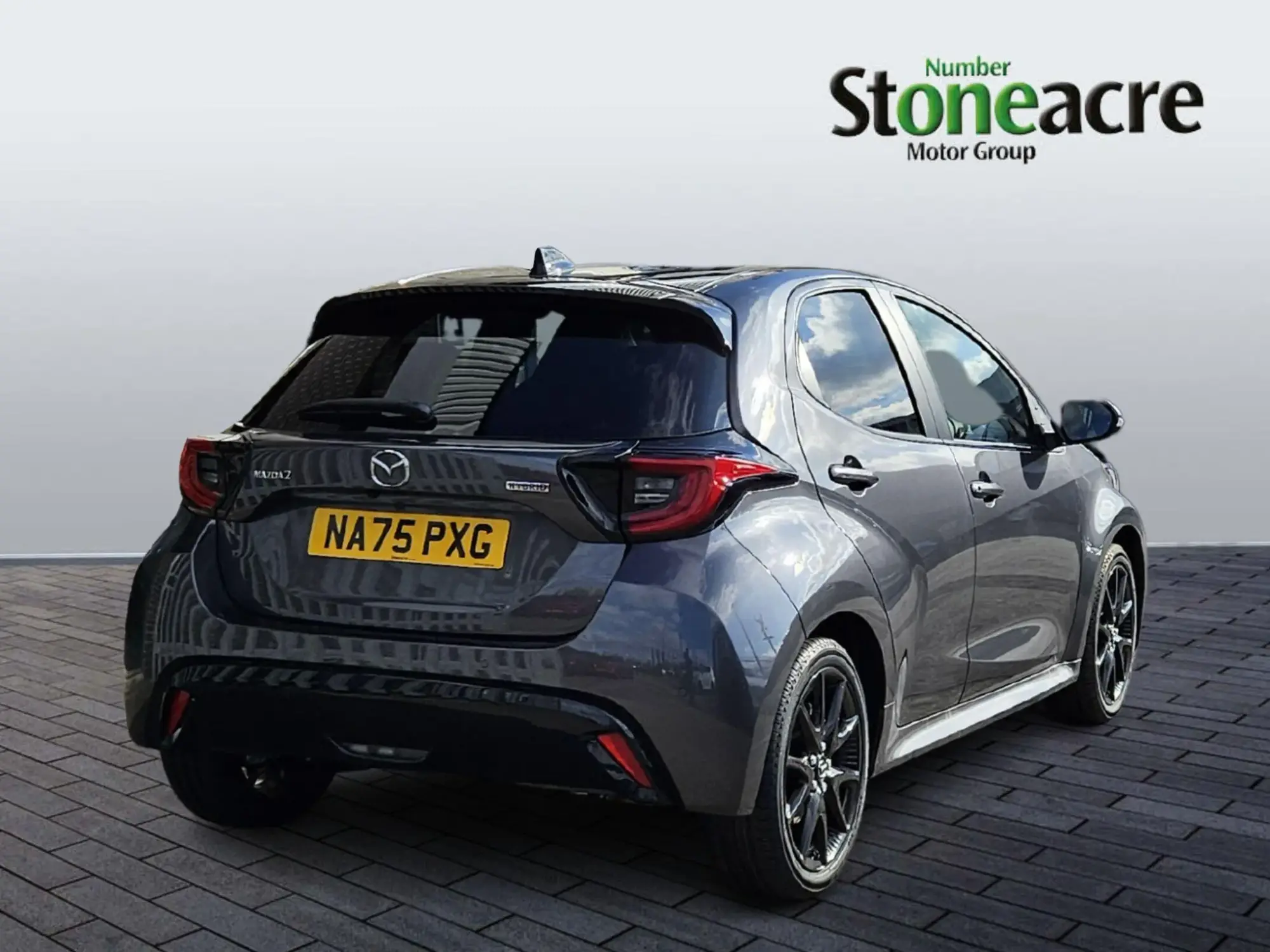 Mazda 2 Hybrid 1.5h Homura CVT Euro 6 (s/s) 5dr NA75PXG Image 3