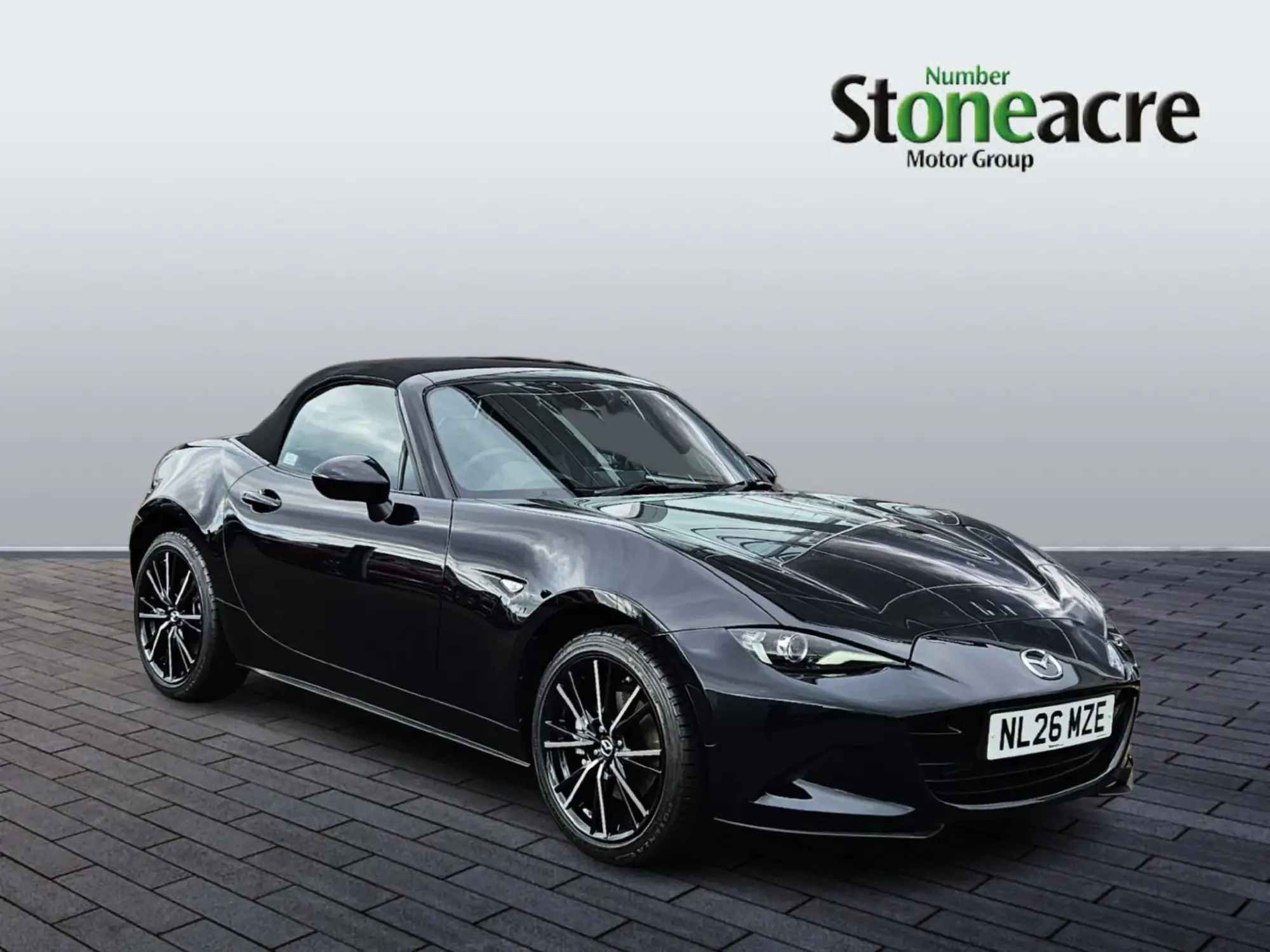 Mazda MX-5 2.0 SKYACTIV-G Exclusive-Line Roadster Euro 6 (s/s) 2dr NL26MZE Image 1