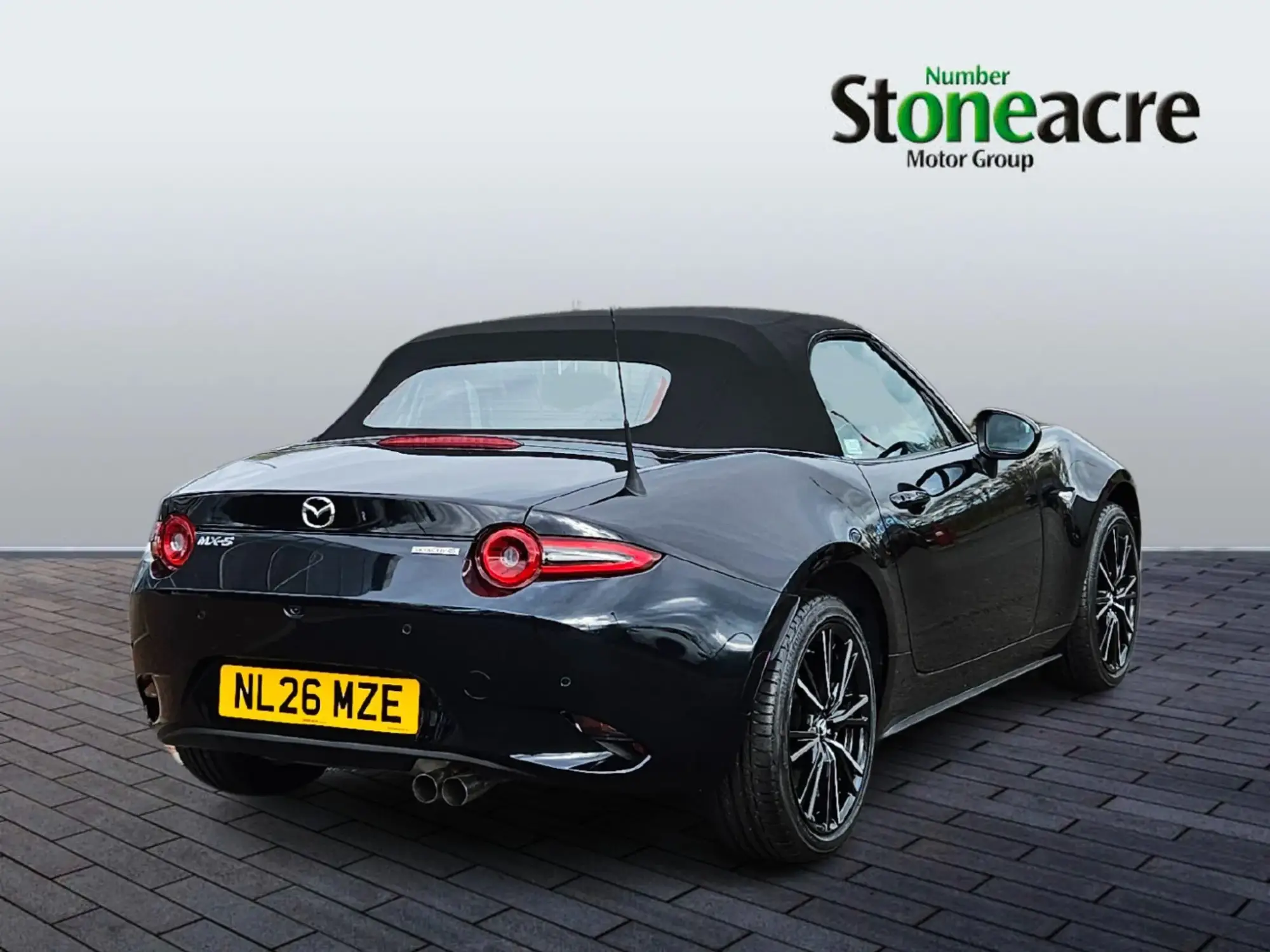 Mazda MX-5 2.0 SKYACTIV-G Exclusive-Line Roadster Euro 6 (s/s) 2dr NL26MZE Image 3