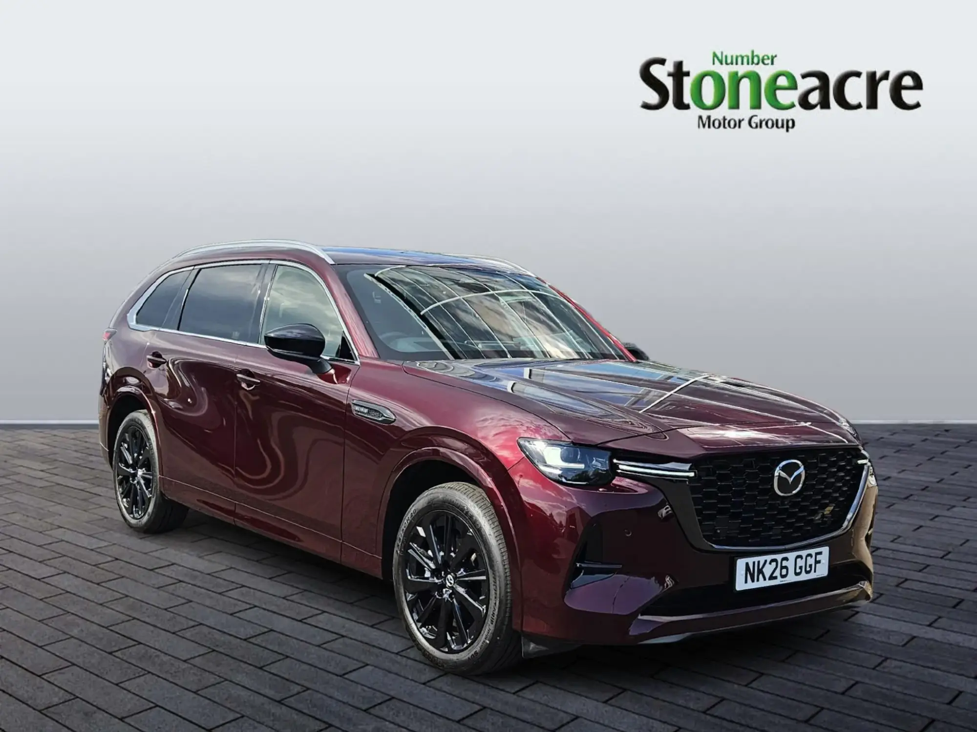 Mazda CX-80 3.3 e-SKYACTIV D MHEV Homura Plus Auto 4WD Euro 6 (s/s) 5dr NK26GGF Image 1