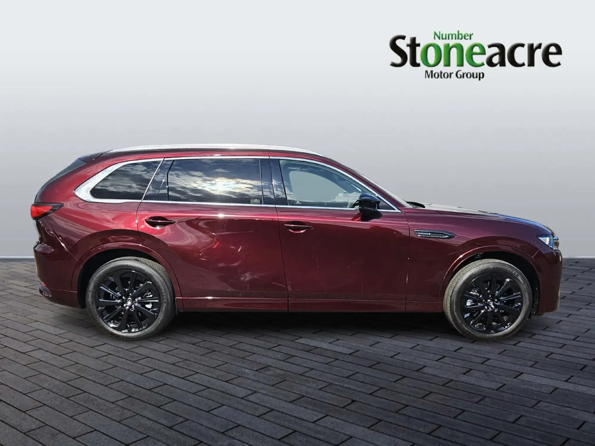 Mazda CX-80 3.3 e-SKYACTIV D MHEV Homura Plus Auto 4WD Euro 6 (s/s) 5dr NK26GGF Image 2