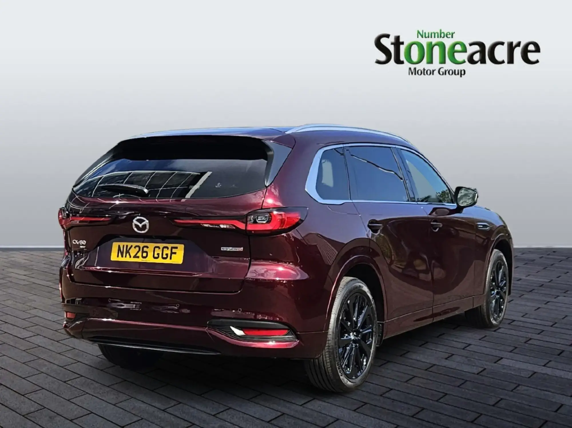 Mazda CX-80 3.3 e-SKYACTIV D MHEV Homura Plus Auto 4WD Euro 6 (s/s) 5dr NK26GGF Image 3