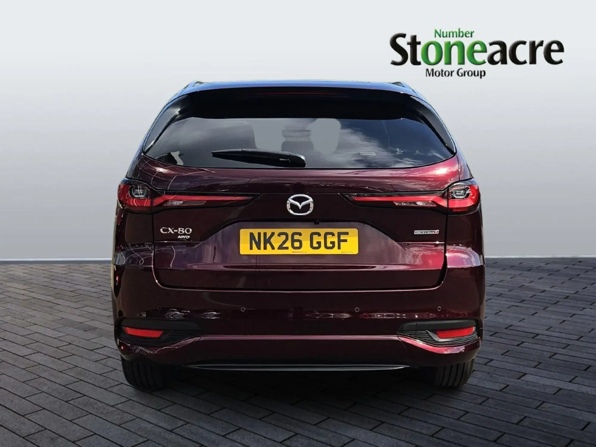 Mazda CX-80 Image 4 Mazda CX-80 Image 4