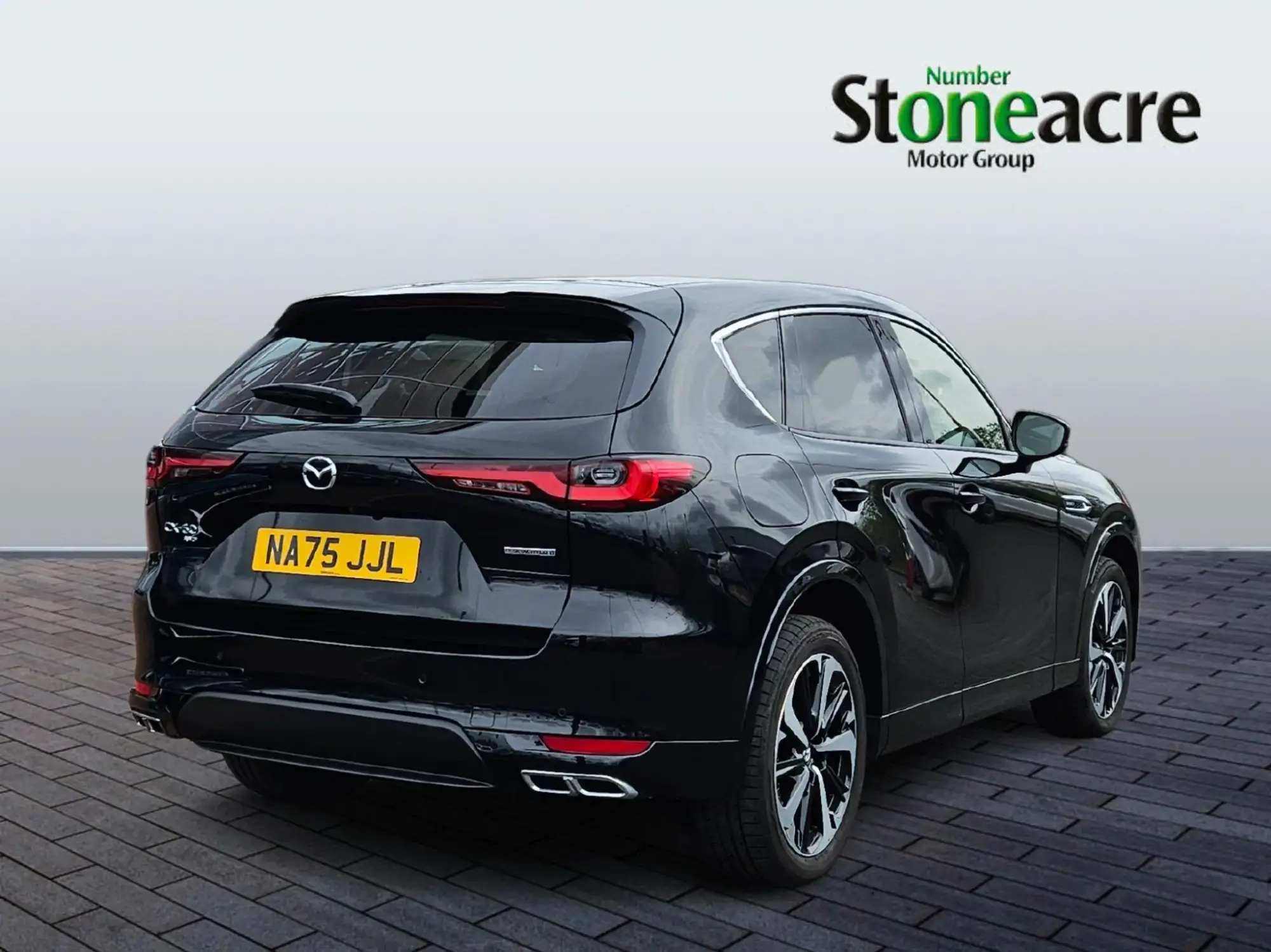 Mazda CX-60 PHEV 2.5 e-SKYACTIV 17.8kWh Takumi Plus Auto 4WD Euro 6 5dr NA75JJL Image 3