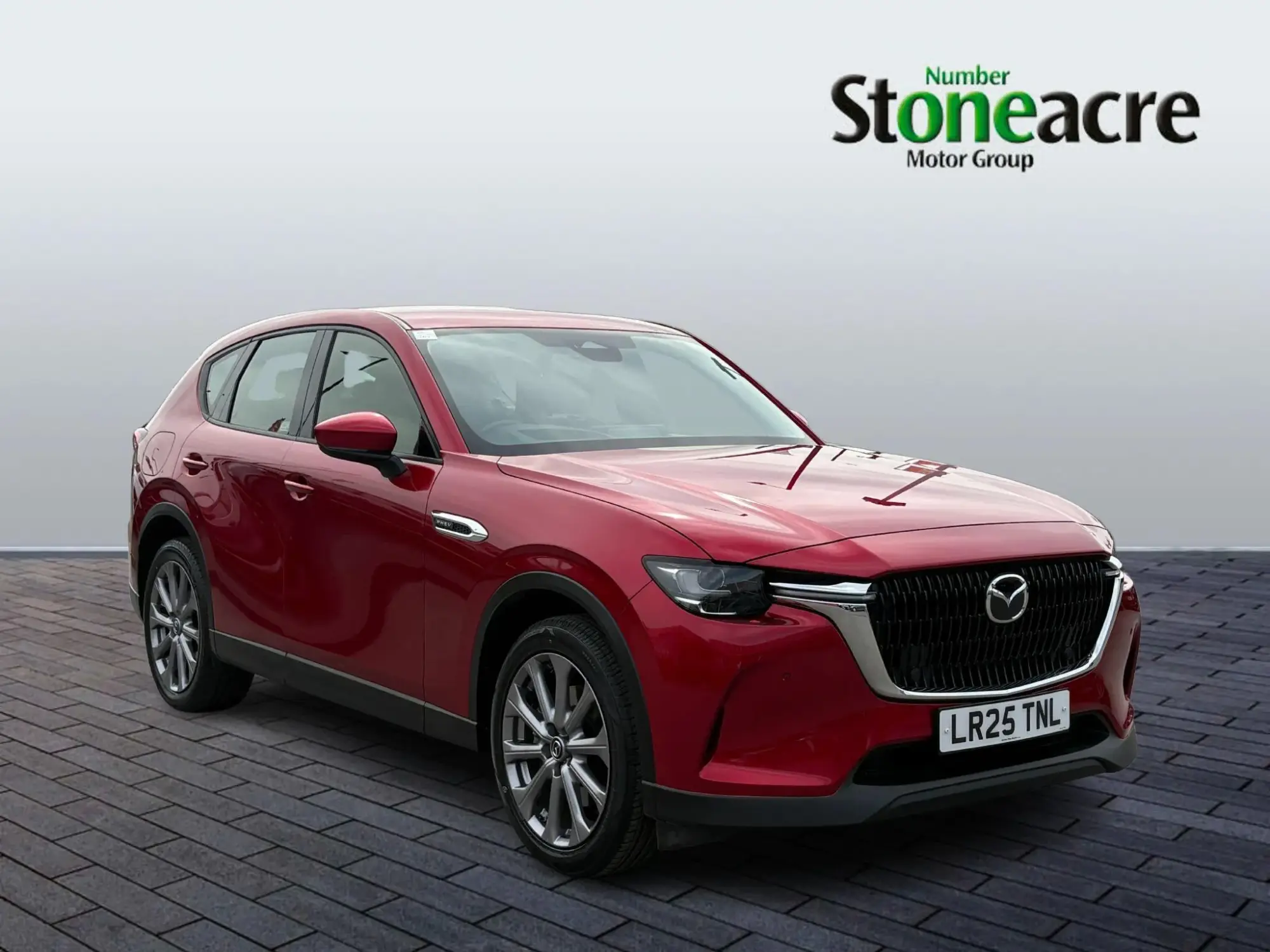 Mazda CX-60 PHEV 2.5 PHEV Exclusive Line 5dr Auto/Comfort/Conv LR25TNL Image 1