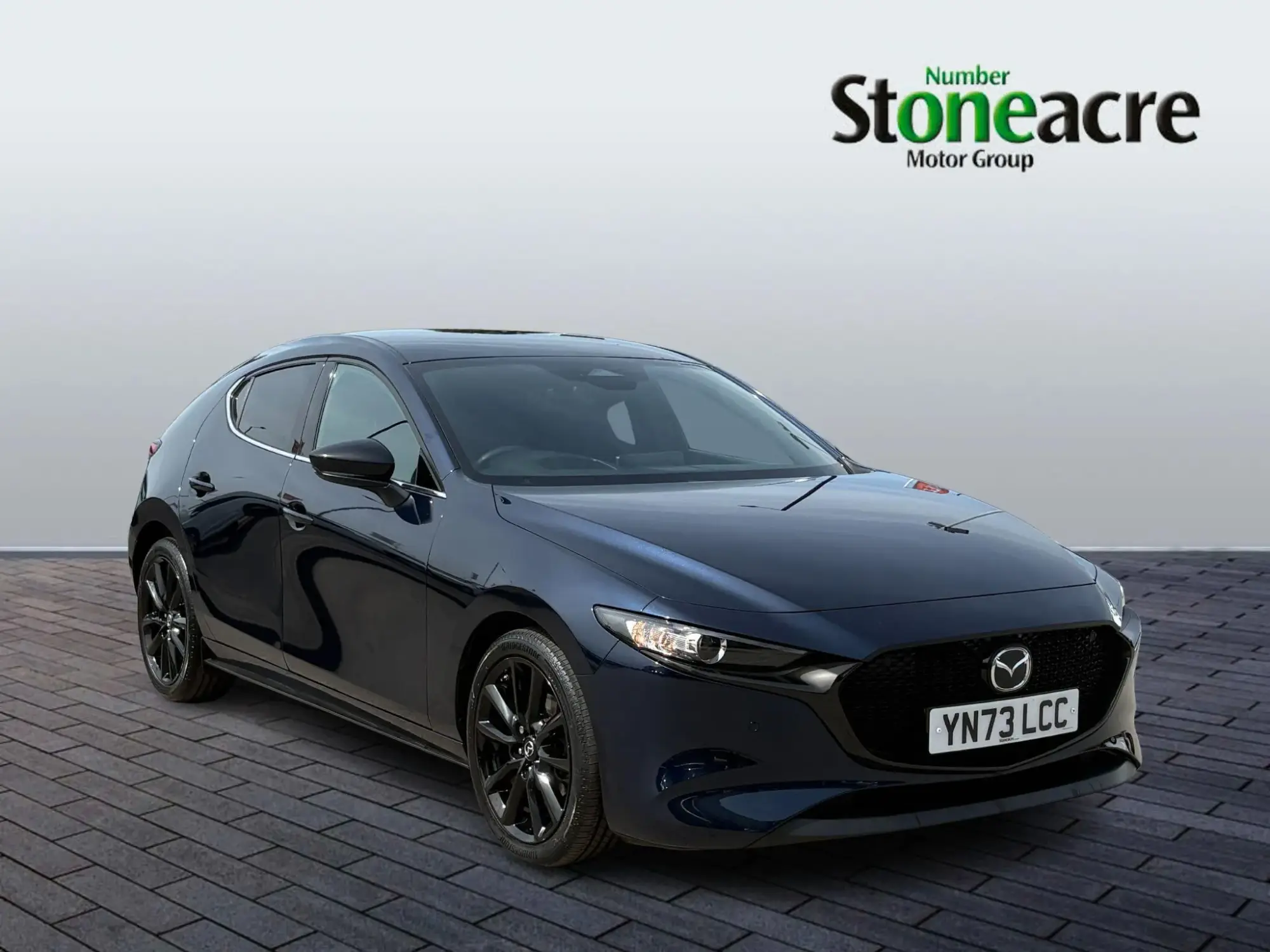 Mazda 3 2.0 e-Skyactiv G MHEV Homura 5dr YN73LCC Image 1