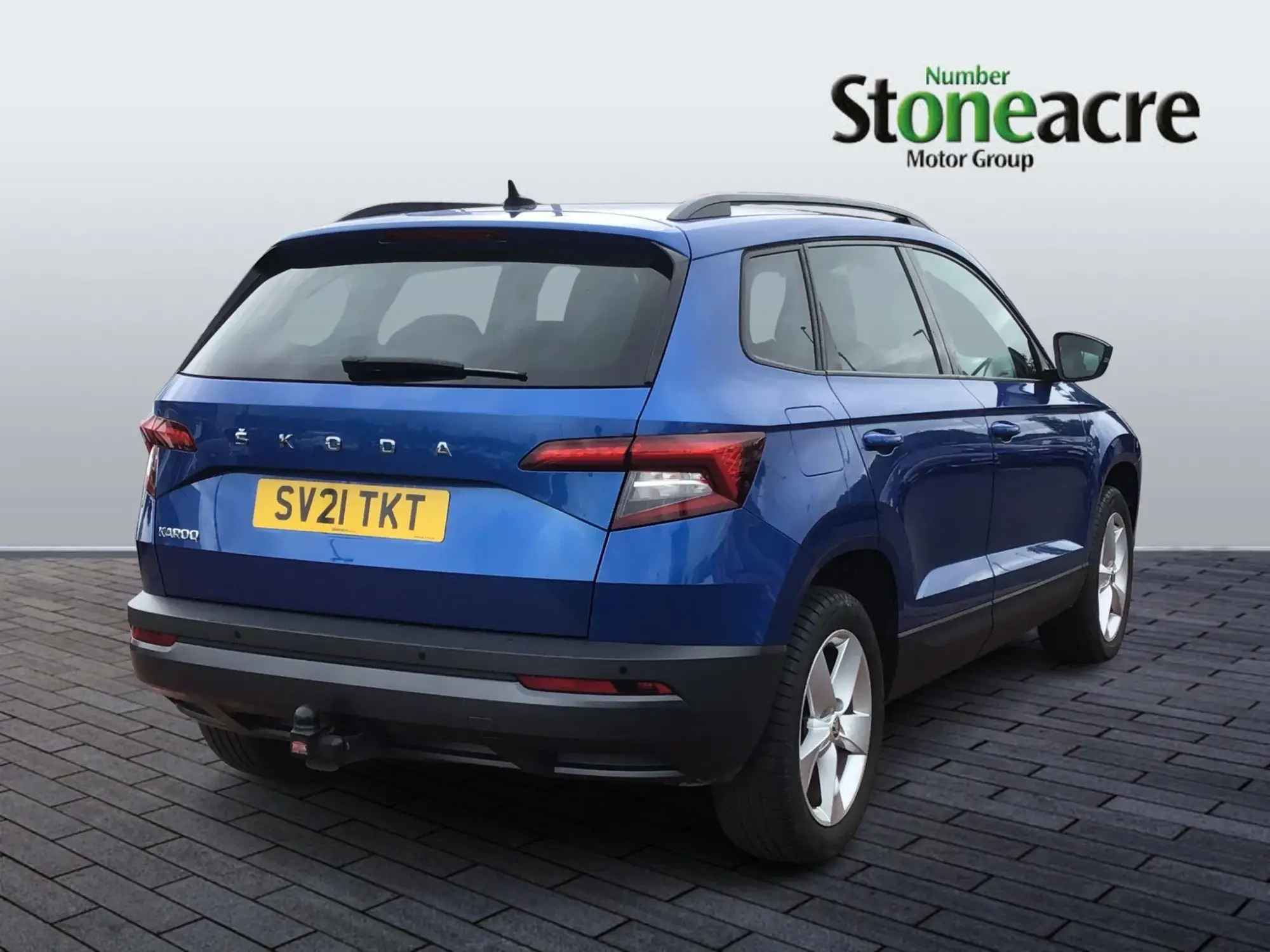 Skoda Karoq 1.5 TSI ACT SE Euro 6 (s/s) 5dr SV21TKT Image 3