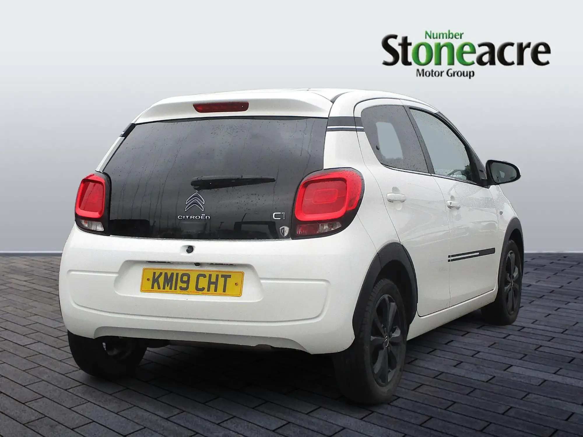 Citroen C1 1.0 VTi 72 Urban Ride 5dr KM19CHT Image 3