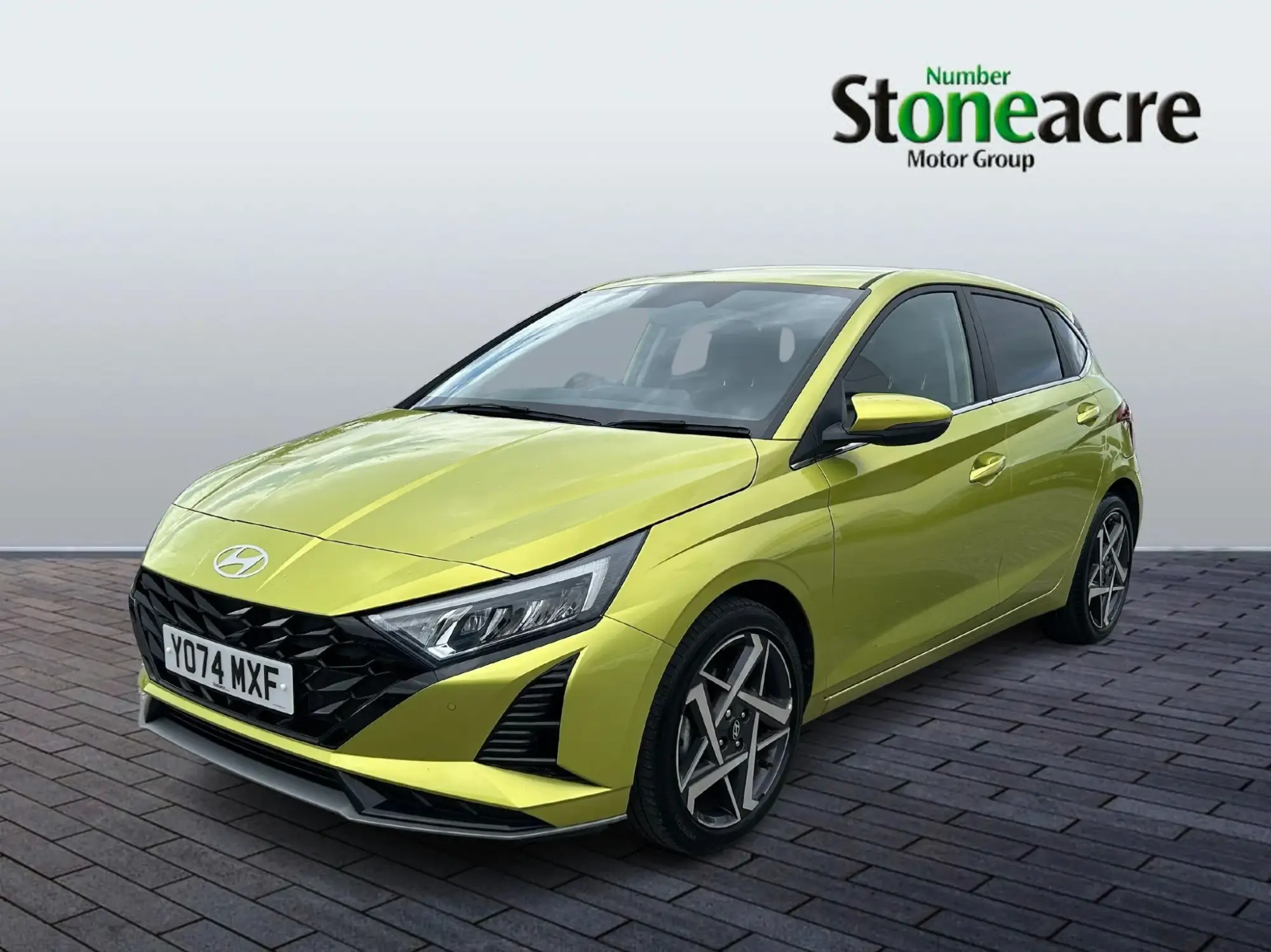 Hyundai i20 1.0T GDi Premium 5dr YO74MXF Image 3
