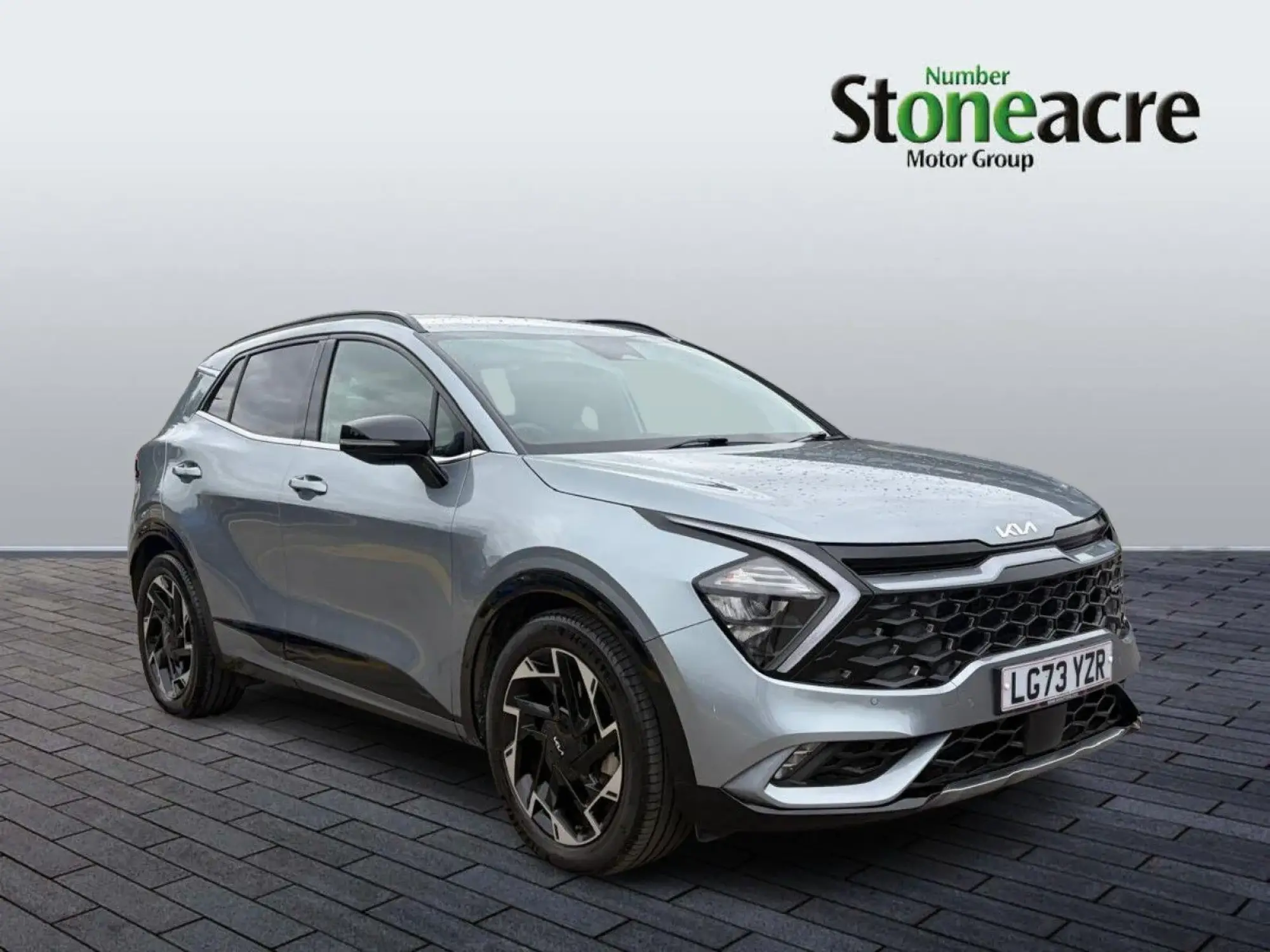 Kia Sportage 1.6 T-GDi MHEV GT-Line DCT Euro 6 (s/s) 5dr LG73YZR Image 1