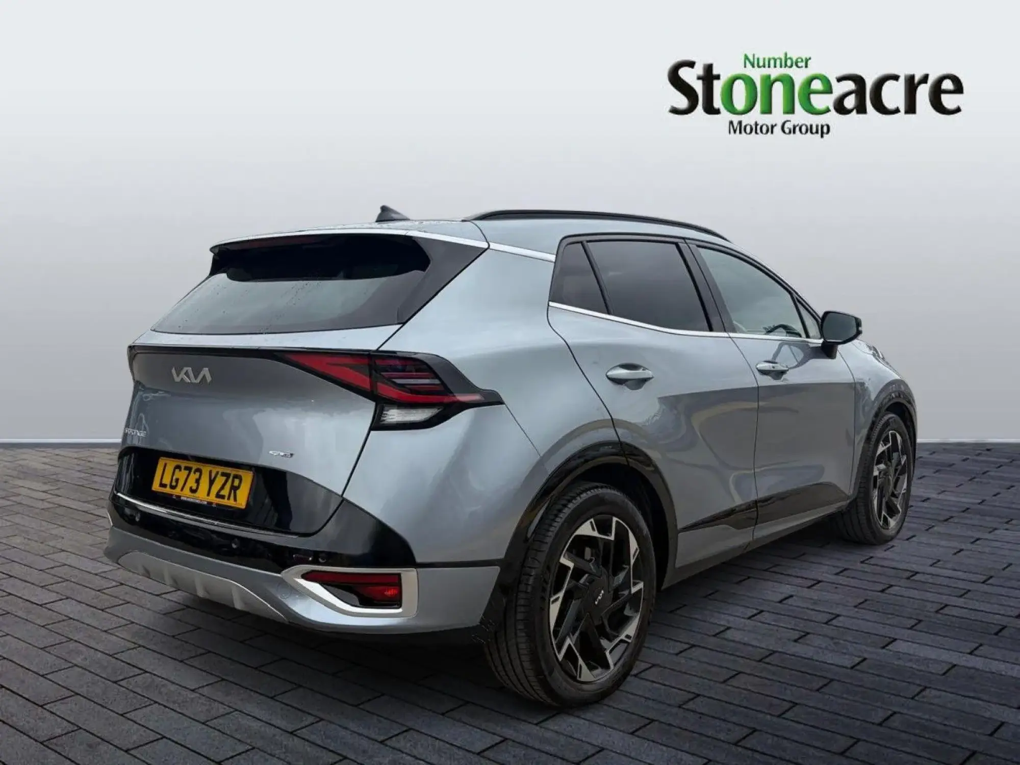 Kia Sportage 1.6 T-GDi MHEV GT-Line DCT Euro 6 (s/s) 5dr LG73YZR Image 3