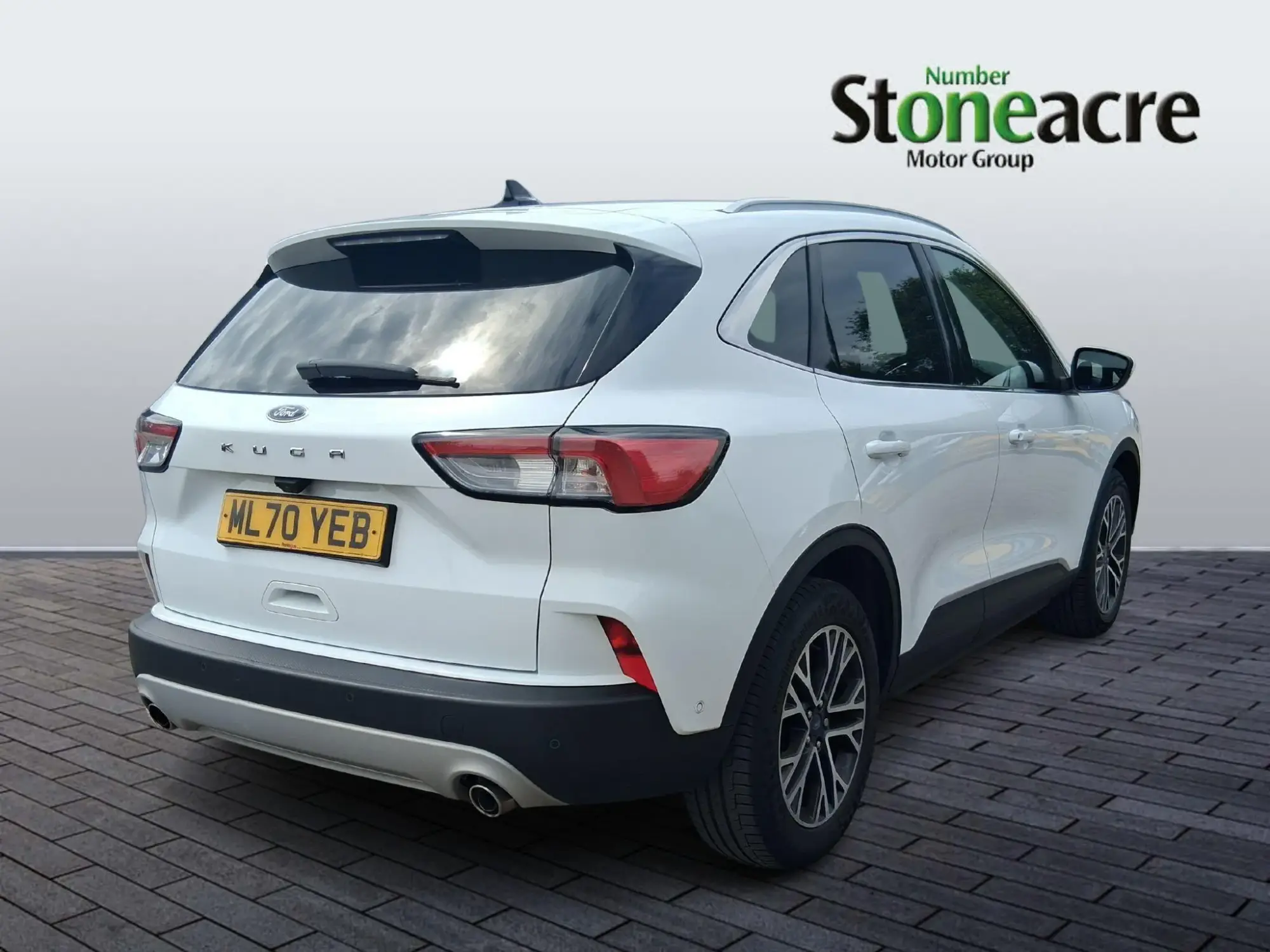 Ford Kuga 1.5T EcoBoost Titanium First Edition Euro 6 (s/s) 5dr ML70YEB Image 3