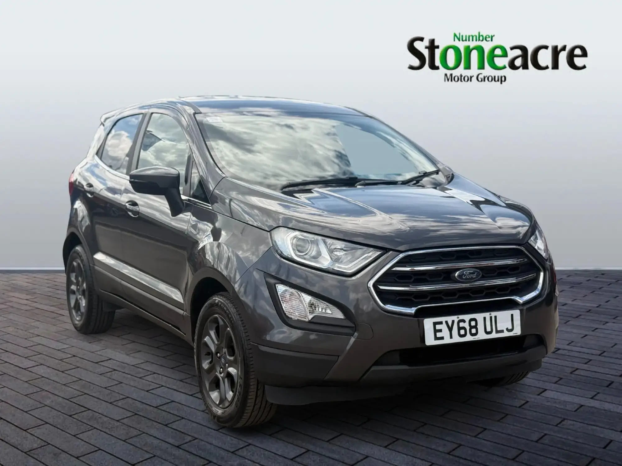 Ford EcoSport 1.0T EcoBoost Zetec SUV 5dr Petrol Manual Euro 6 (s/s) (125 ps) EY68ULJ Image 1