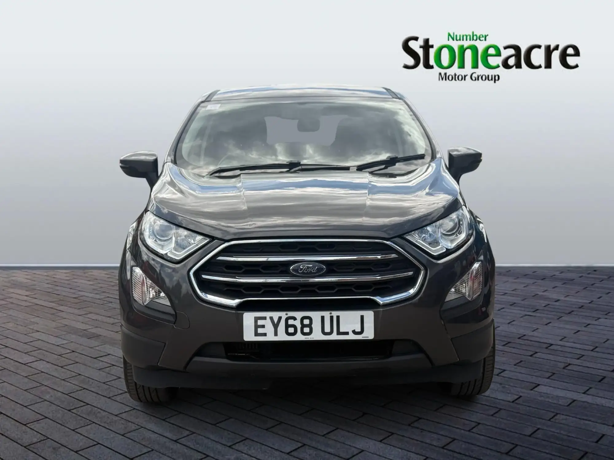 Ford EcoSport 1.0T EcoBoost Zetec SUV 5dr Petrol Manual Euro 6 (s/s) (125 ps) EY68ULJ Image 2
