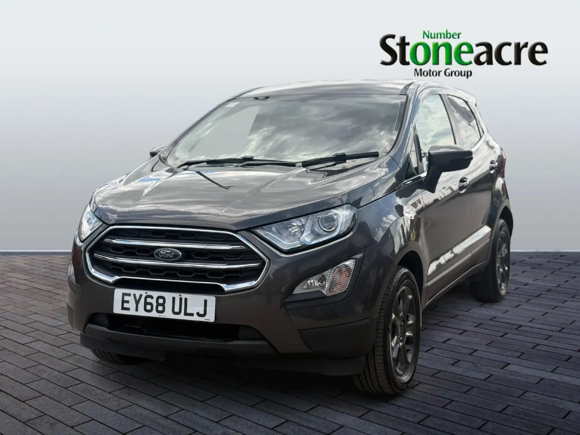 Ford EcoSport 1.0T EcoBoost Zetec SUV 5dr Petrol Manual Euro 6 (s/s) (125 ps) EY68ULJ Image 3