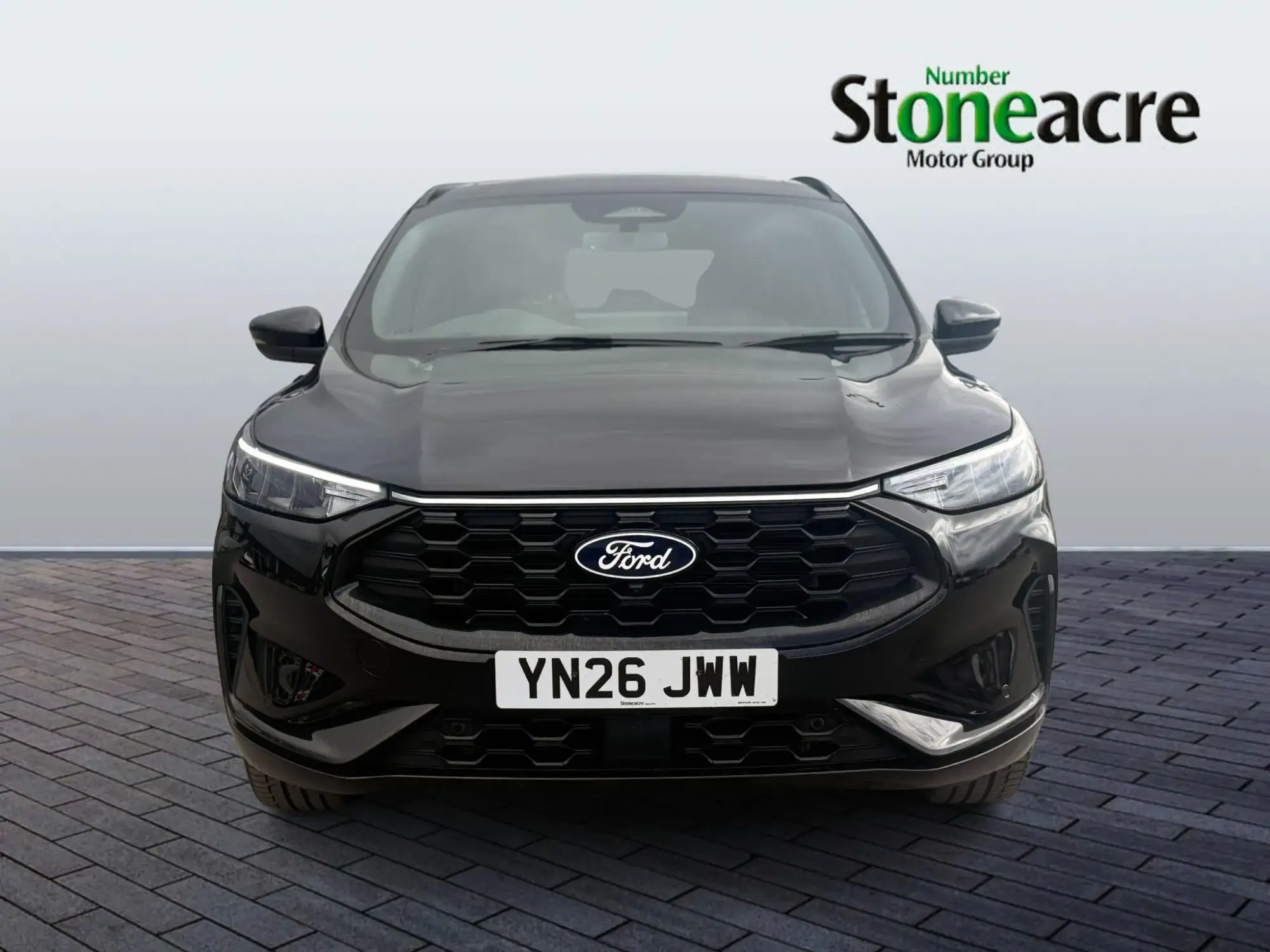 Ford Kuga 2.5 Duratec 14.4kWh ST-Line X Black Package CVT Euro 6 (s/s) 5dr YN26JWW Image 2