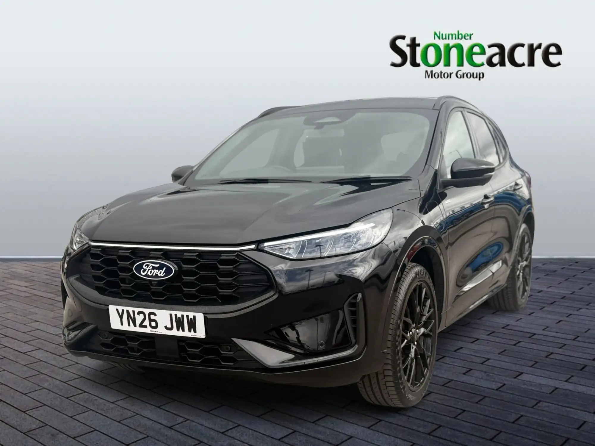 Ford Kuga 2.5 Duratec 14.4kWh ST-Line X Black Package CVT Euro 6 (s/s) 5dr YN26JWW Image 3
