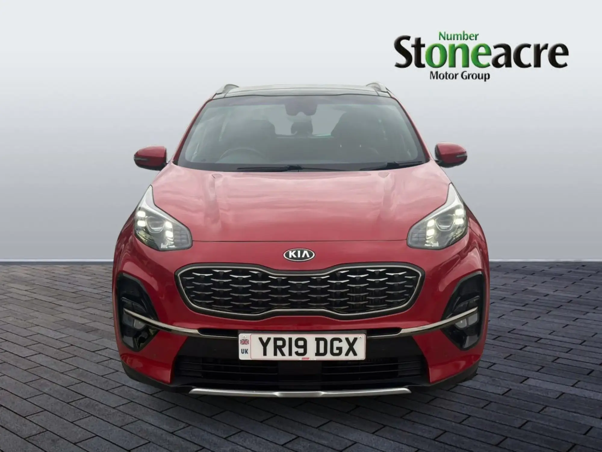 Kia Sportage 2.0 CRDi EcoDynamics+ GT-Line S Auto AWD Euro 6 (s/s) 5dr YR19DGX Image 2