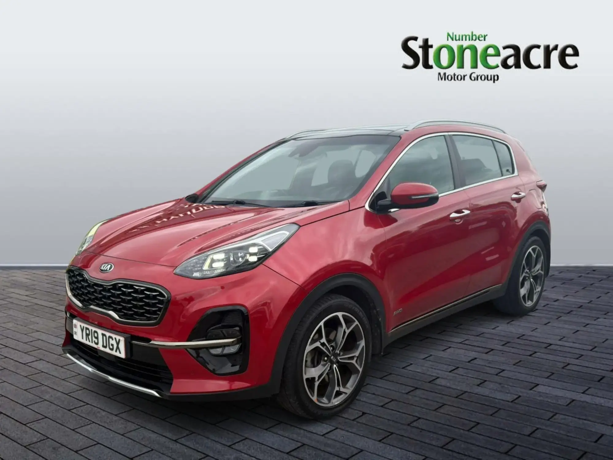 Kia Sportage 2.0 CRDi EcoDynamics+ GT-Line S Auto AWD Euro 6 (s/s) 5dr YR19DGX Image 3