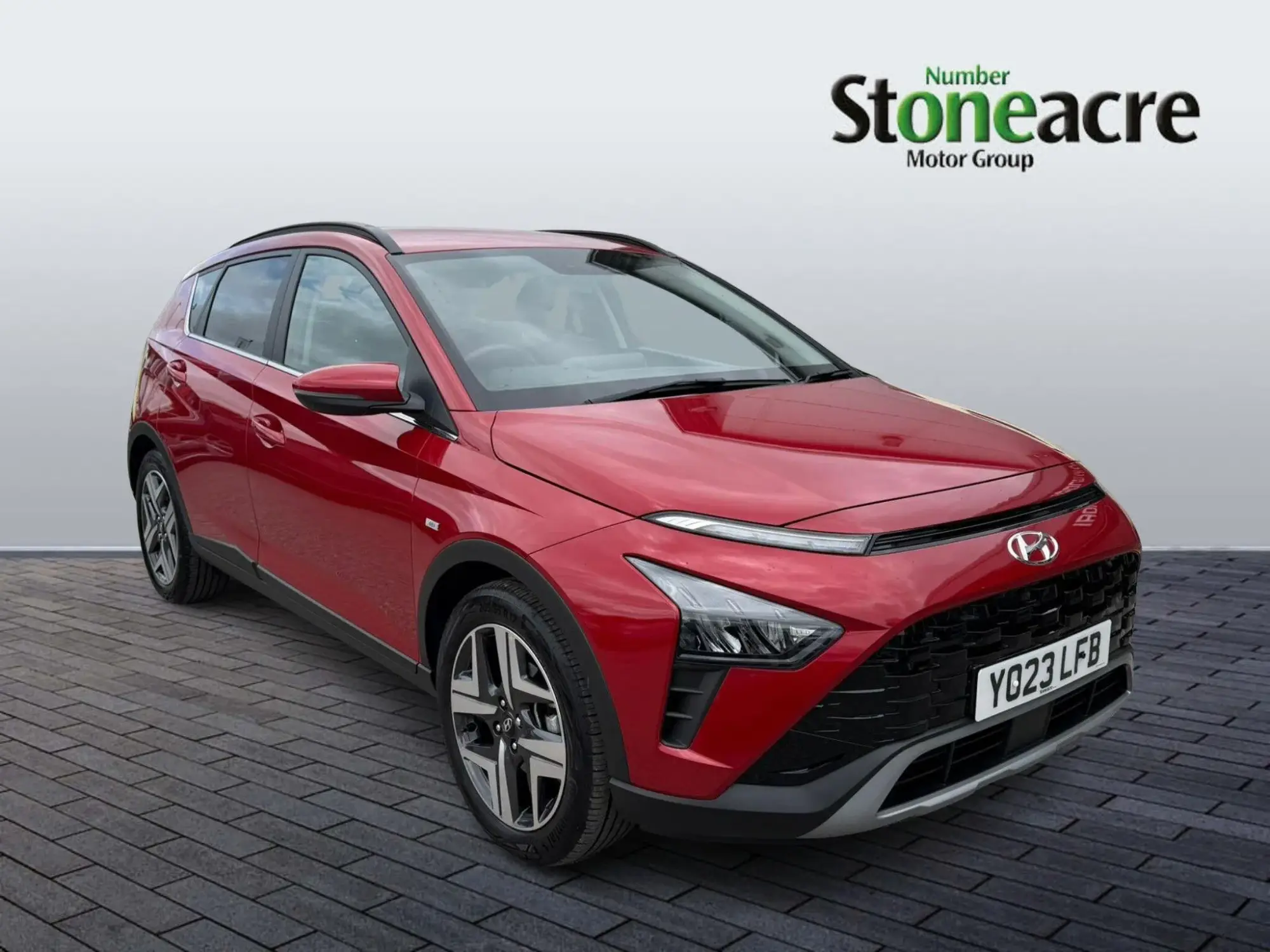 Hyundai BAYON 1.0 TGDi 48V MHEV Premium 5dr YO23LFB Image 1