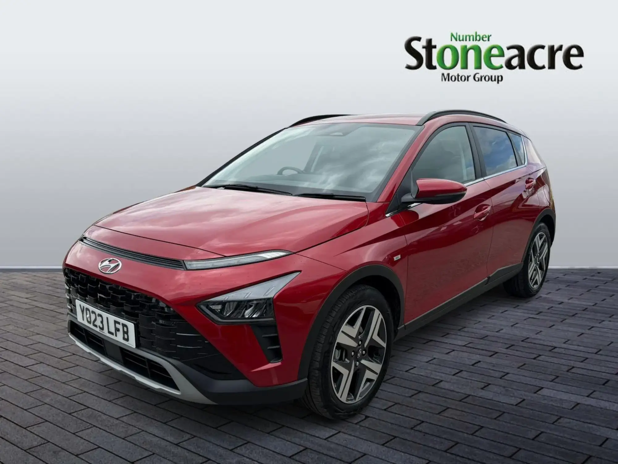 Hyundai BAYON 1.0 TGDi 48V MHEV Premium 5dr YO23LFB Image 3