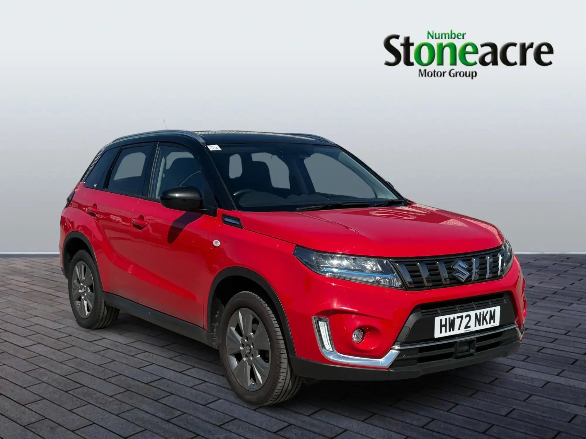 Suzuki Vitara 1.5 Hybrid SZ-T 5dr AGS HW72NKM Image 1