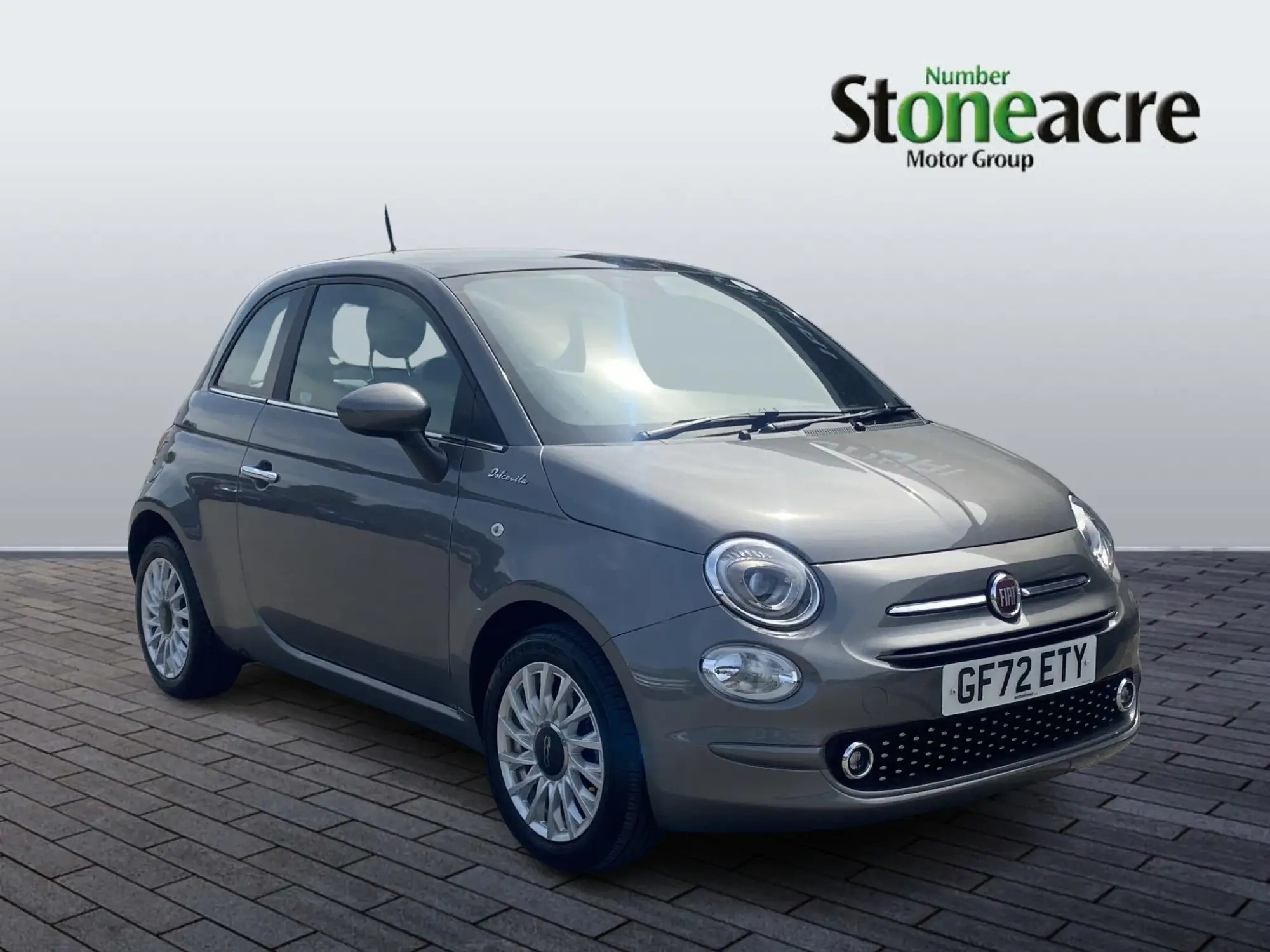 Fiat 500 1.0 Mild Hybrid Dolcevita [Part Leather] 3dr GF72ETY Image 1