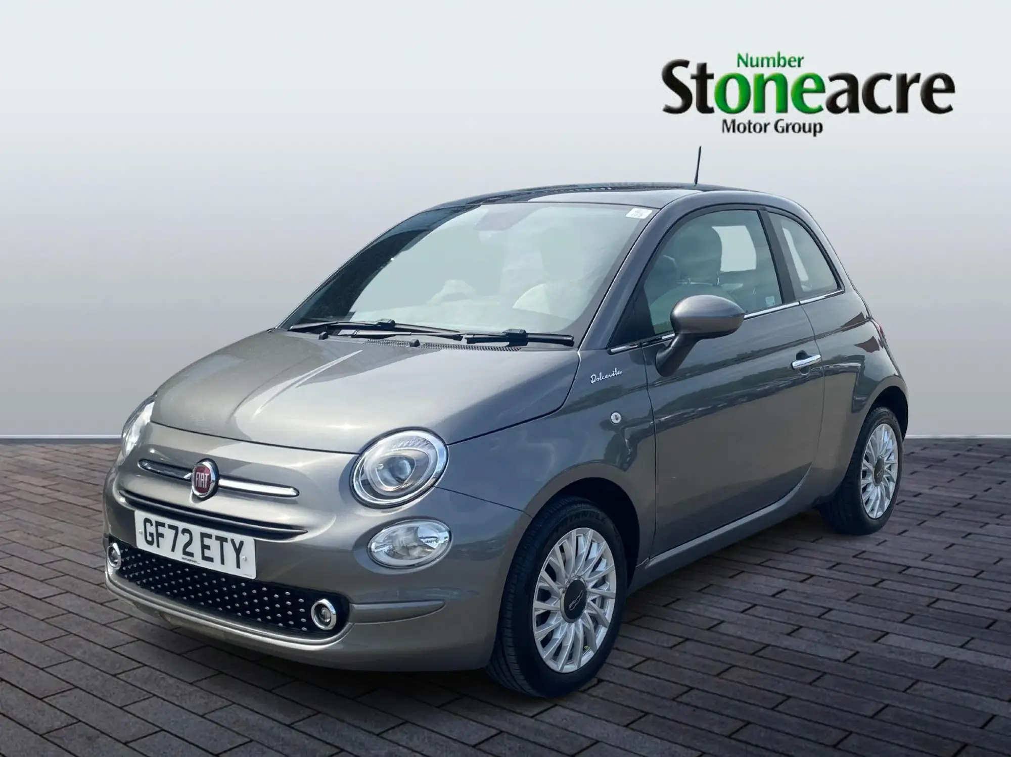 Fiat 500 1.0 Mild Hybrid Dolcevita [Part Leather] 3dr GF72ETY Image 3