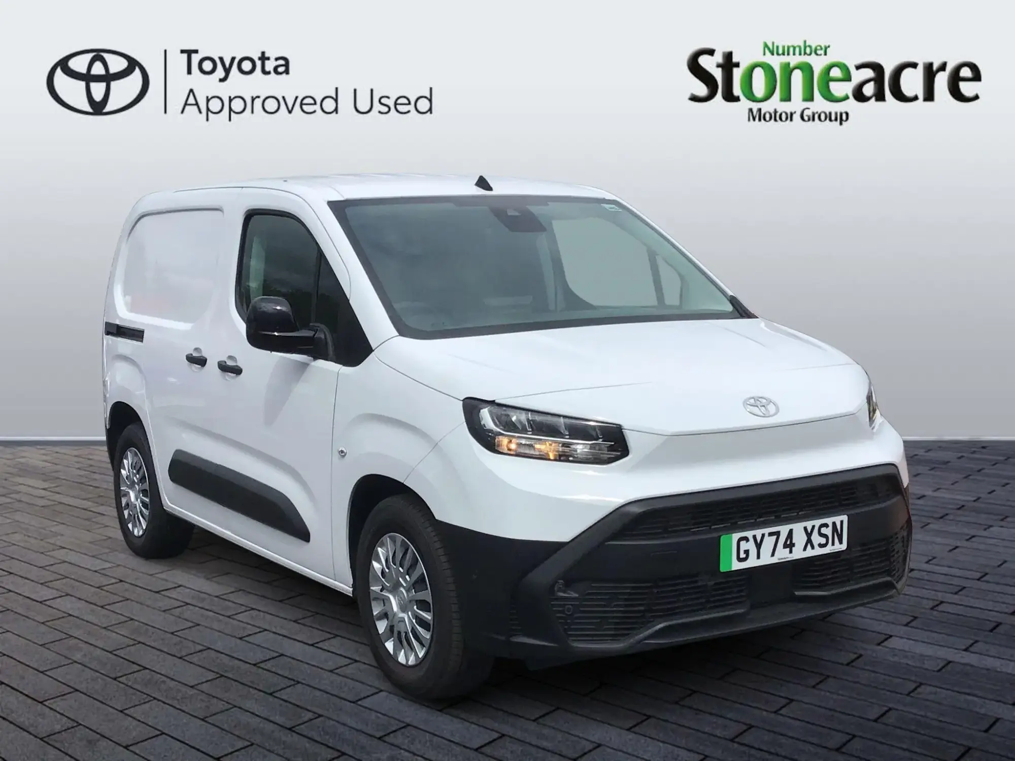 Toyota Proace City Image 1