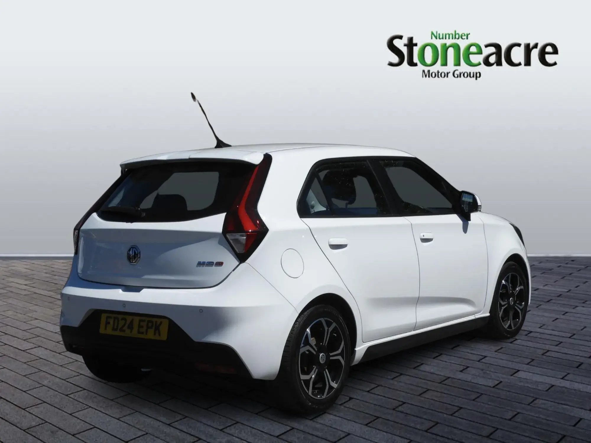 MG 3 1.5 VTi-TECH Exclusive Nav Euro 6 (s/s) 5dr FD24EPK Image 3