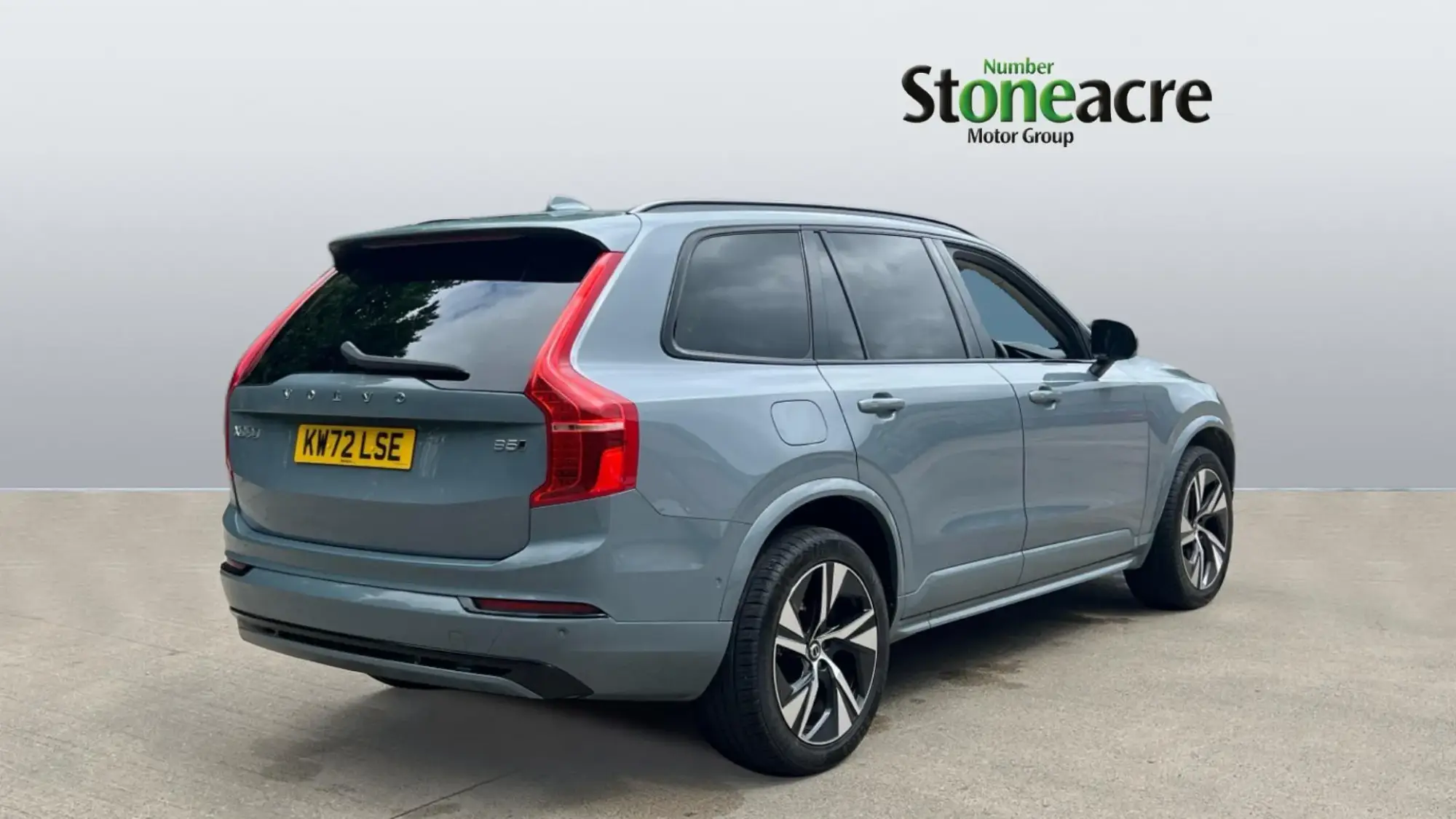 Volvo XC90 Plus (Dark) B5 AWD mild hybrid KW72LSE Image 2