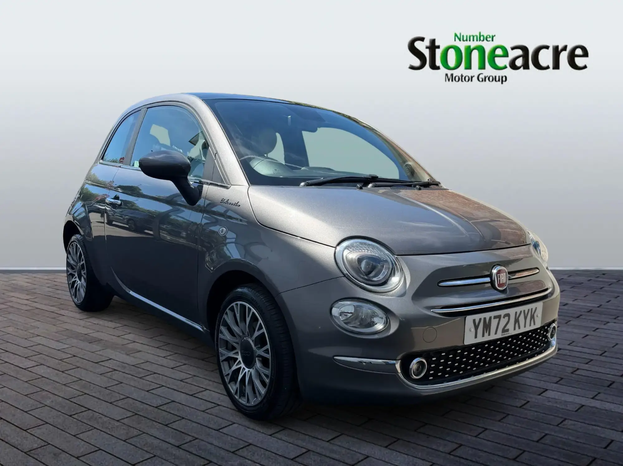 Fiat 500 1.0 Mild Hybrid Dolcevita Plus 3dr YM72KYK Image 1