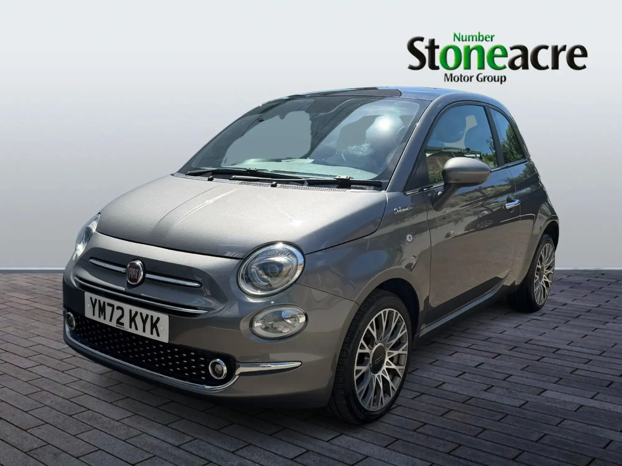 Fiat 500 1.0 Mild Hybrid Dolcevita Plus 3dr YM72KYK Image 3