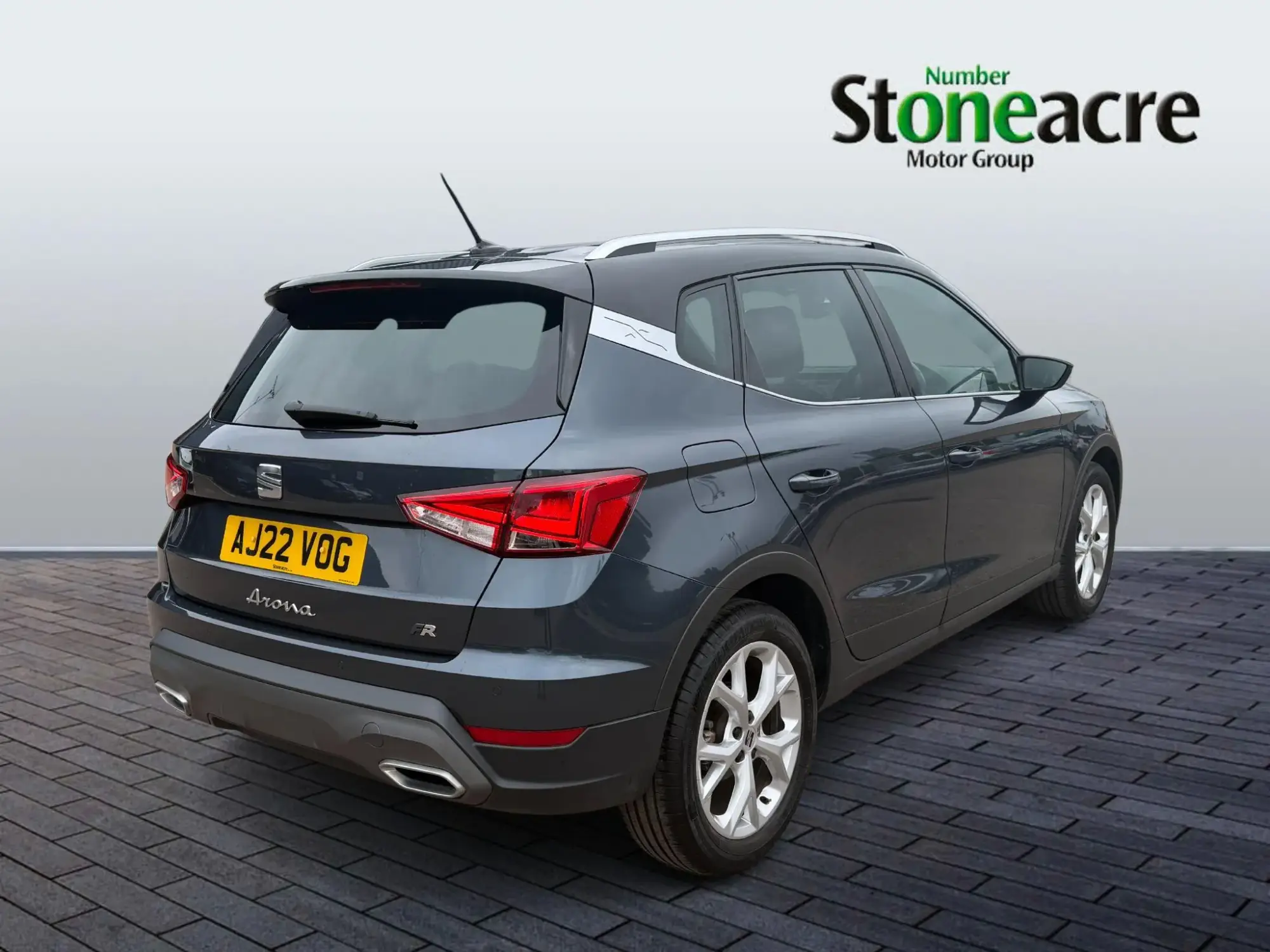 SEAT Arona 1.0 TSI 110 FR 5dr AJ22VOG Image 3