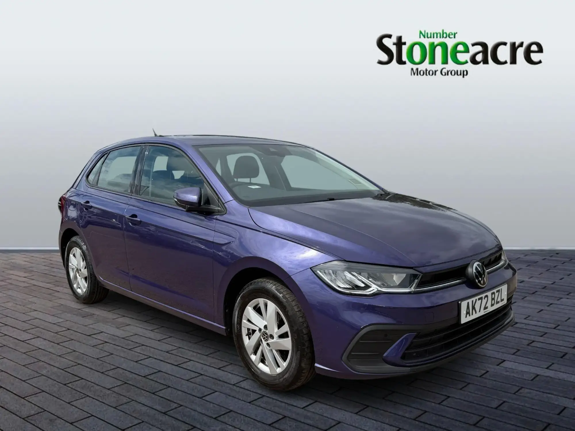 Volkswagen Polo 1.0 TSI Life DSG Euro 6 (s/s) 5dr AK72BZL Image 1