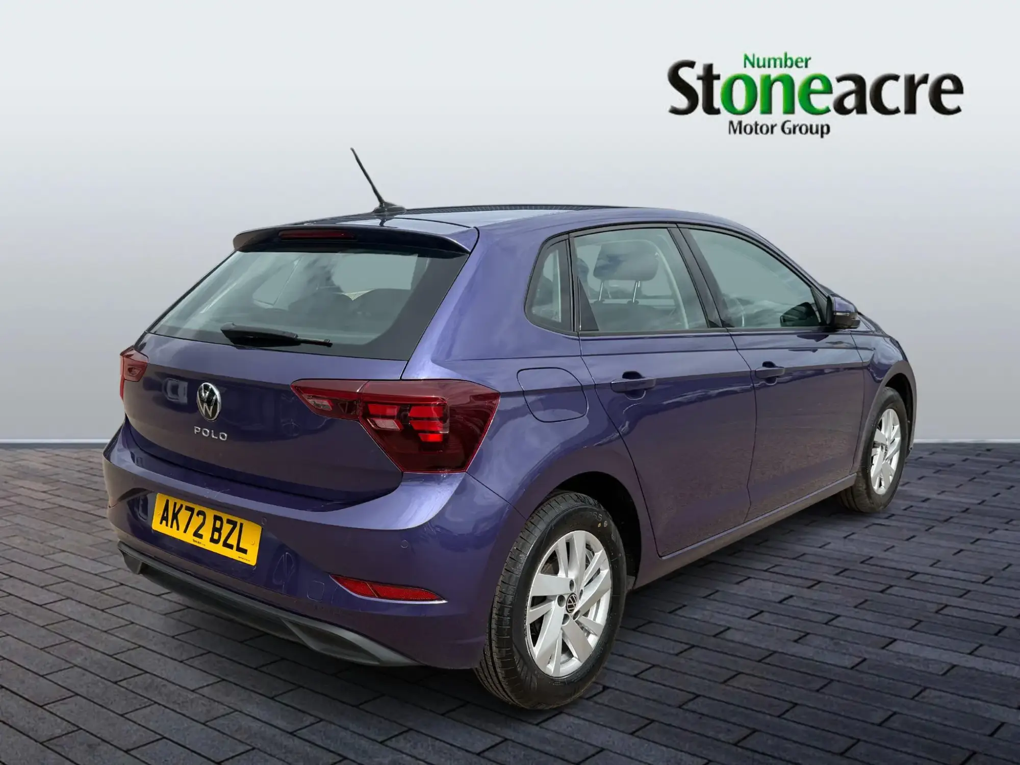 Volkswagen Polo 1.0 TSI Life DSG Euro 6 (s/s) 5dr AK72BZL Image 3