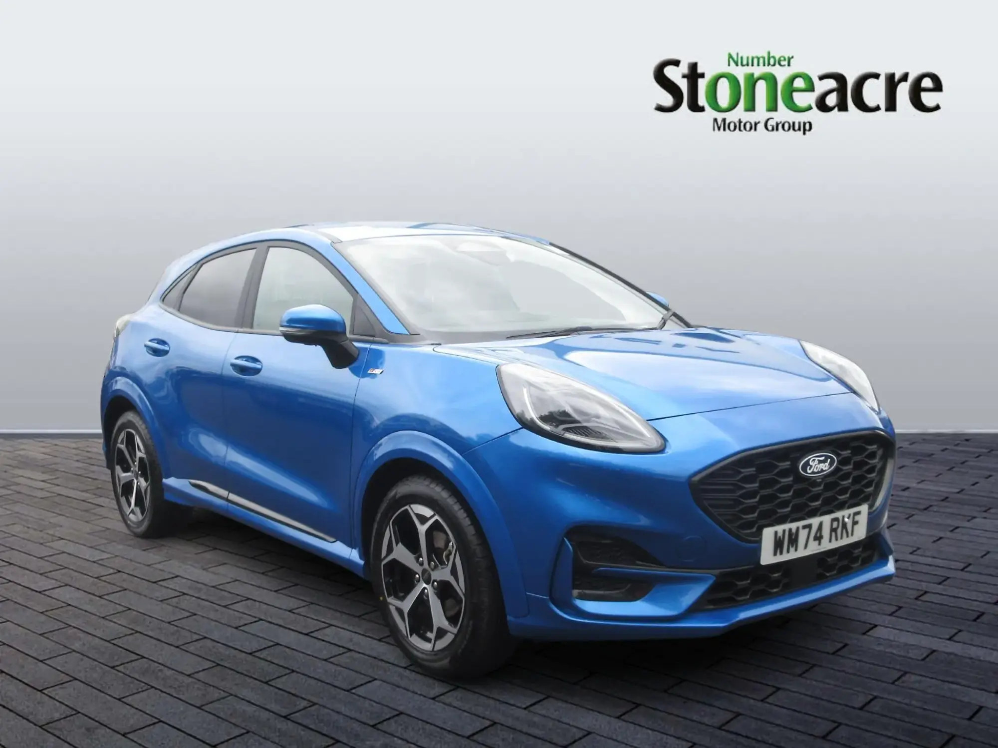 Ford Puma 1.0T EcoBoost MHEV ST-Line Euro 6 (s/s) 5dr WM74RKF Image 1