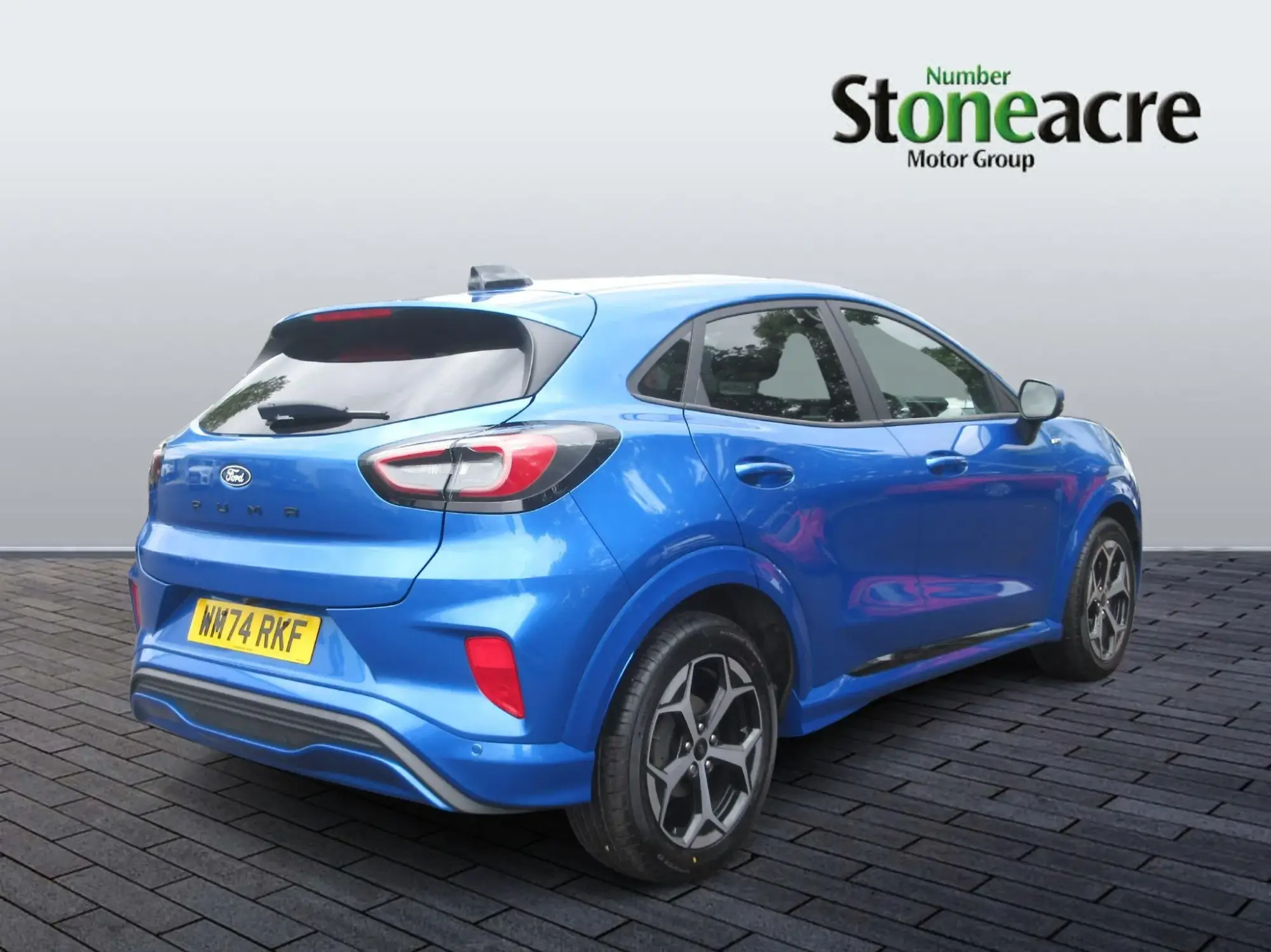 Ford Puma 1.0T EcoBoost MHEV ST-Line Euro 6 (s/s) 5dr WM74RKF Image 3